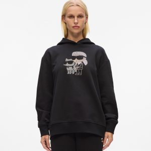 Ikon rhinestone hoodie