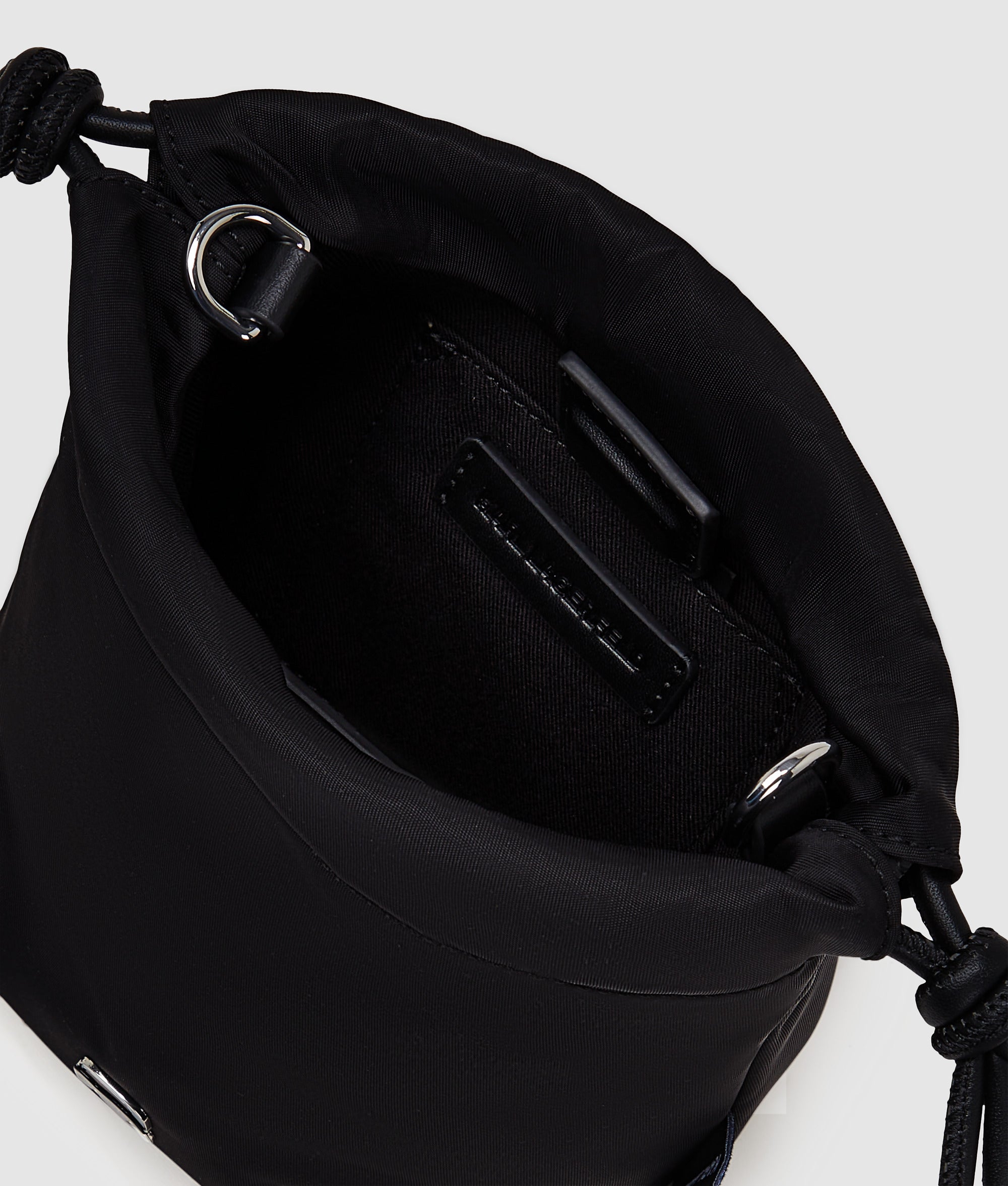 Ikon nylon small bucket bag - Image 4
