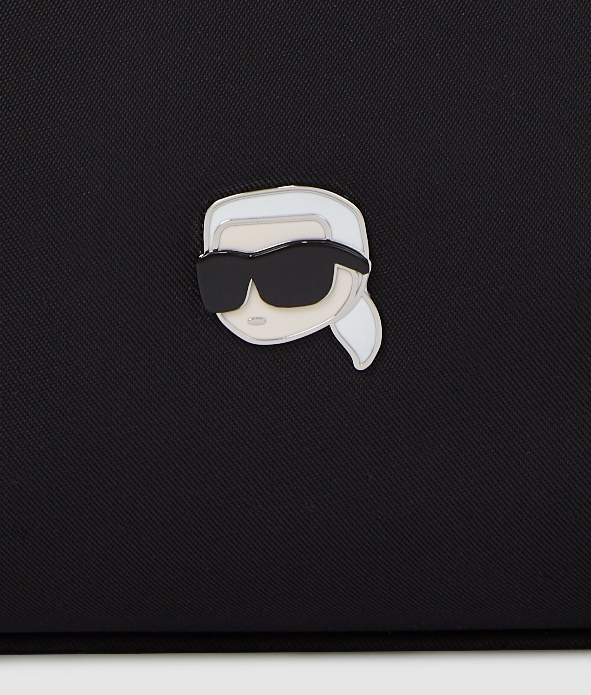 Ikon nylon small tote bag - Image 3