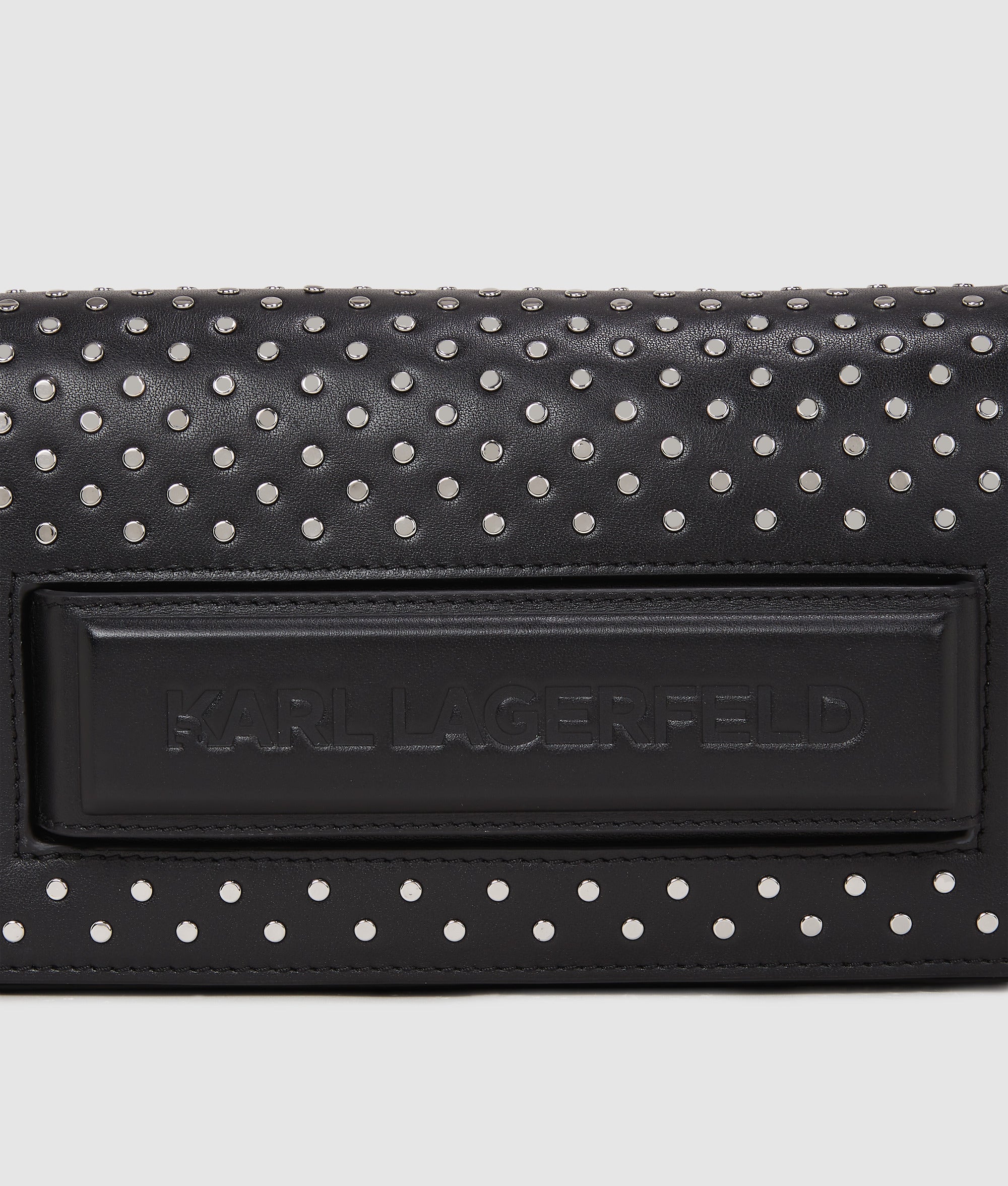 Ikon K studded shoulder bag - Image 3