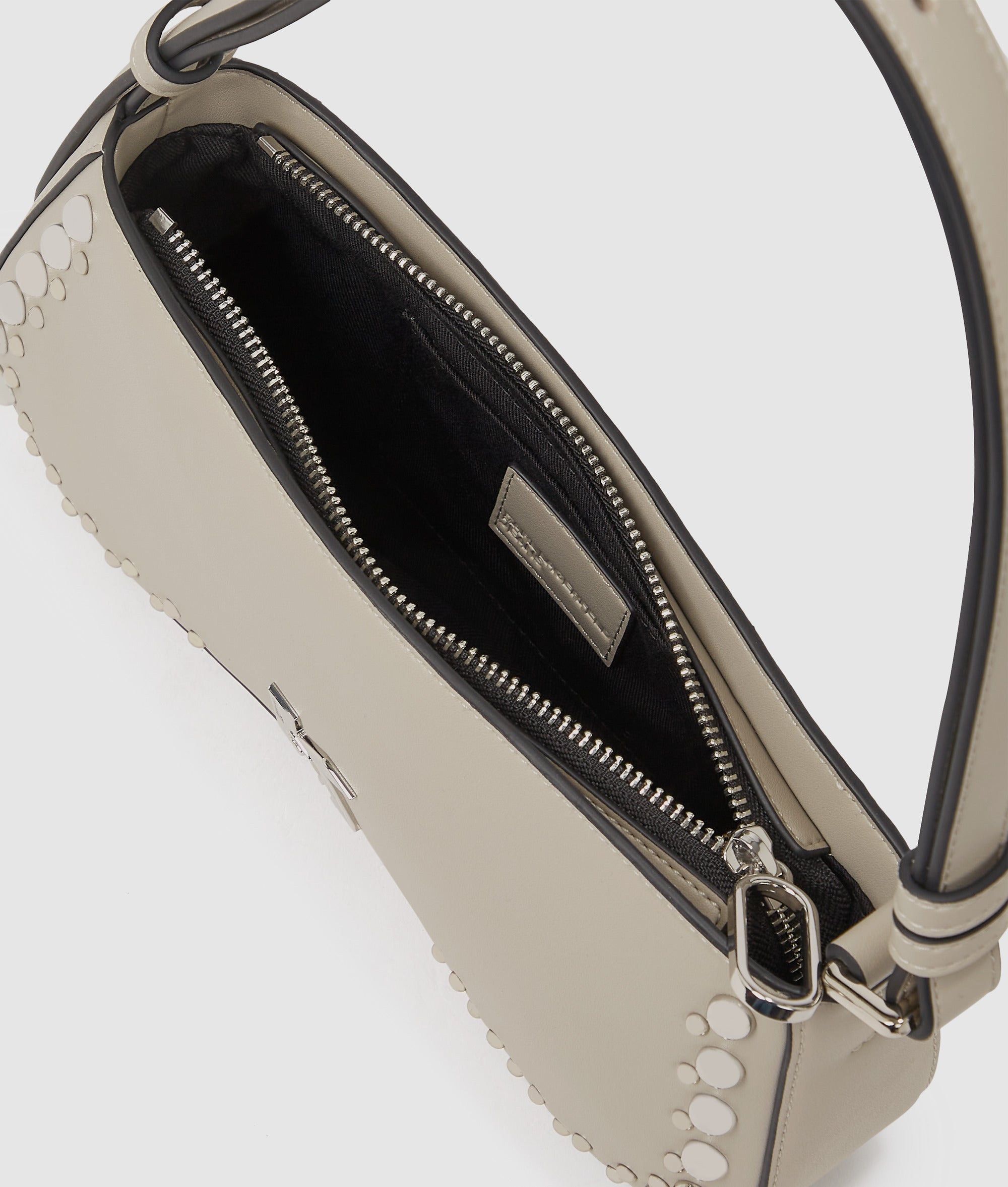 Sunglasses studded shoulder bag - Image 5