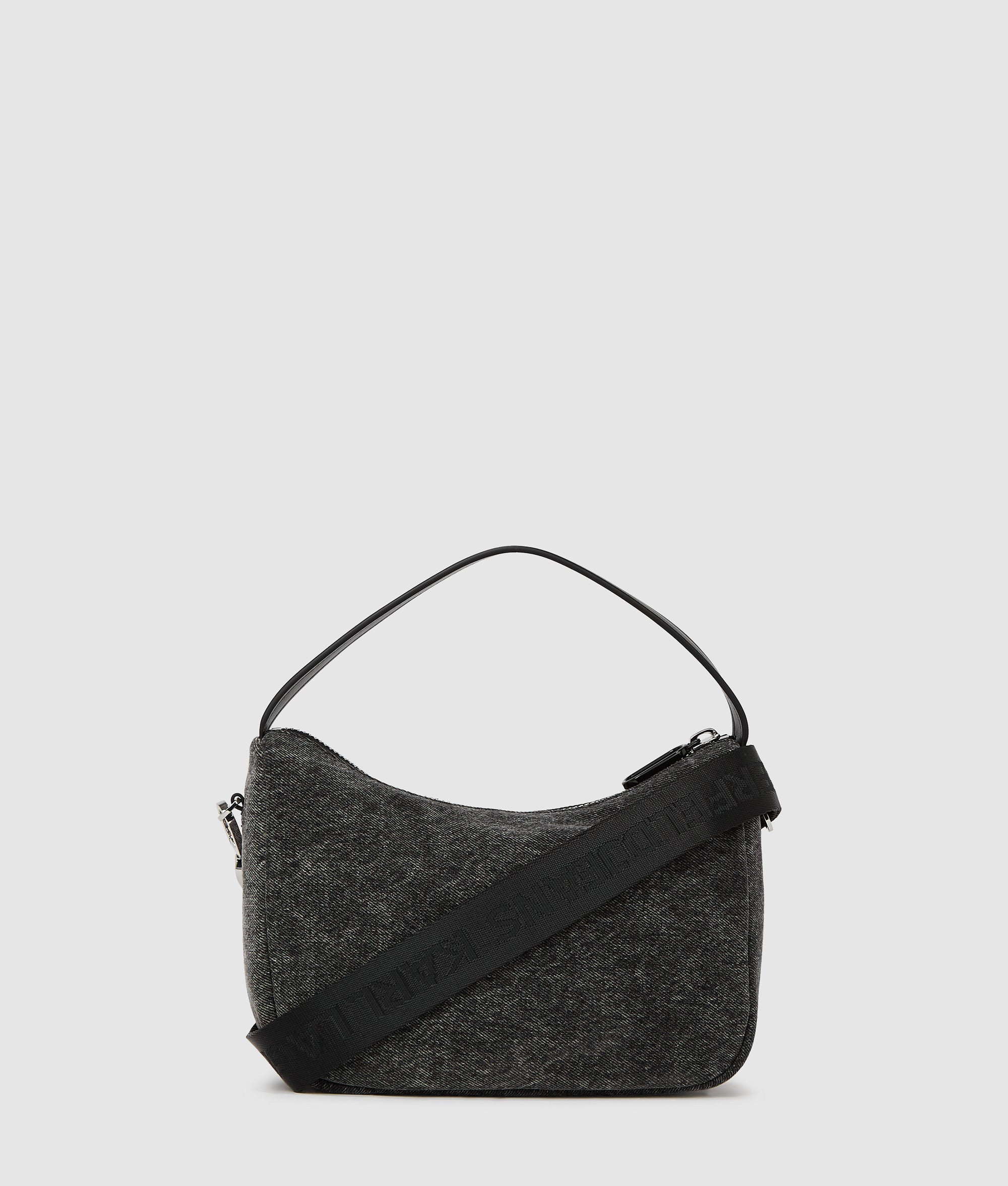 Denim mini hobo bag - Image 4