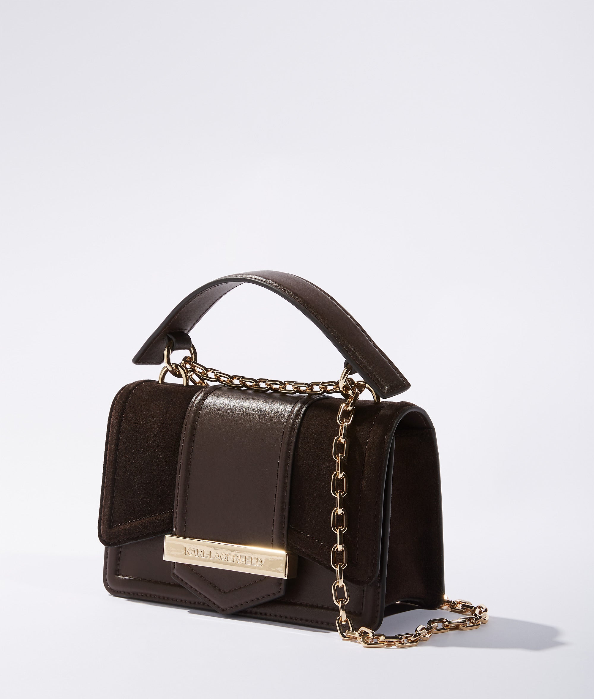K/Nova small suede crossbody bag - Image 6