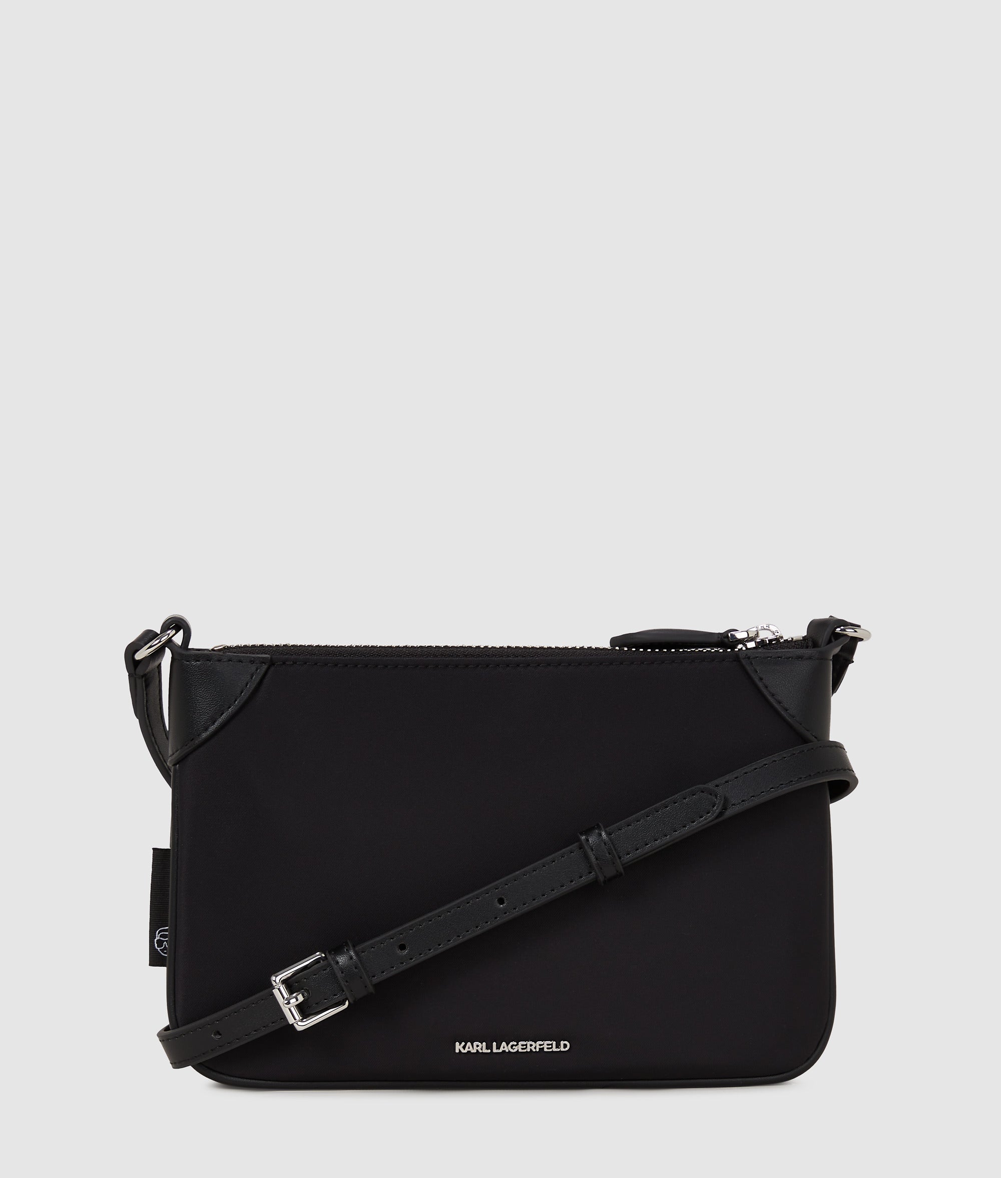 Ikon Nylon crossbody pouch - Image 4