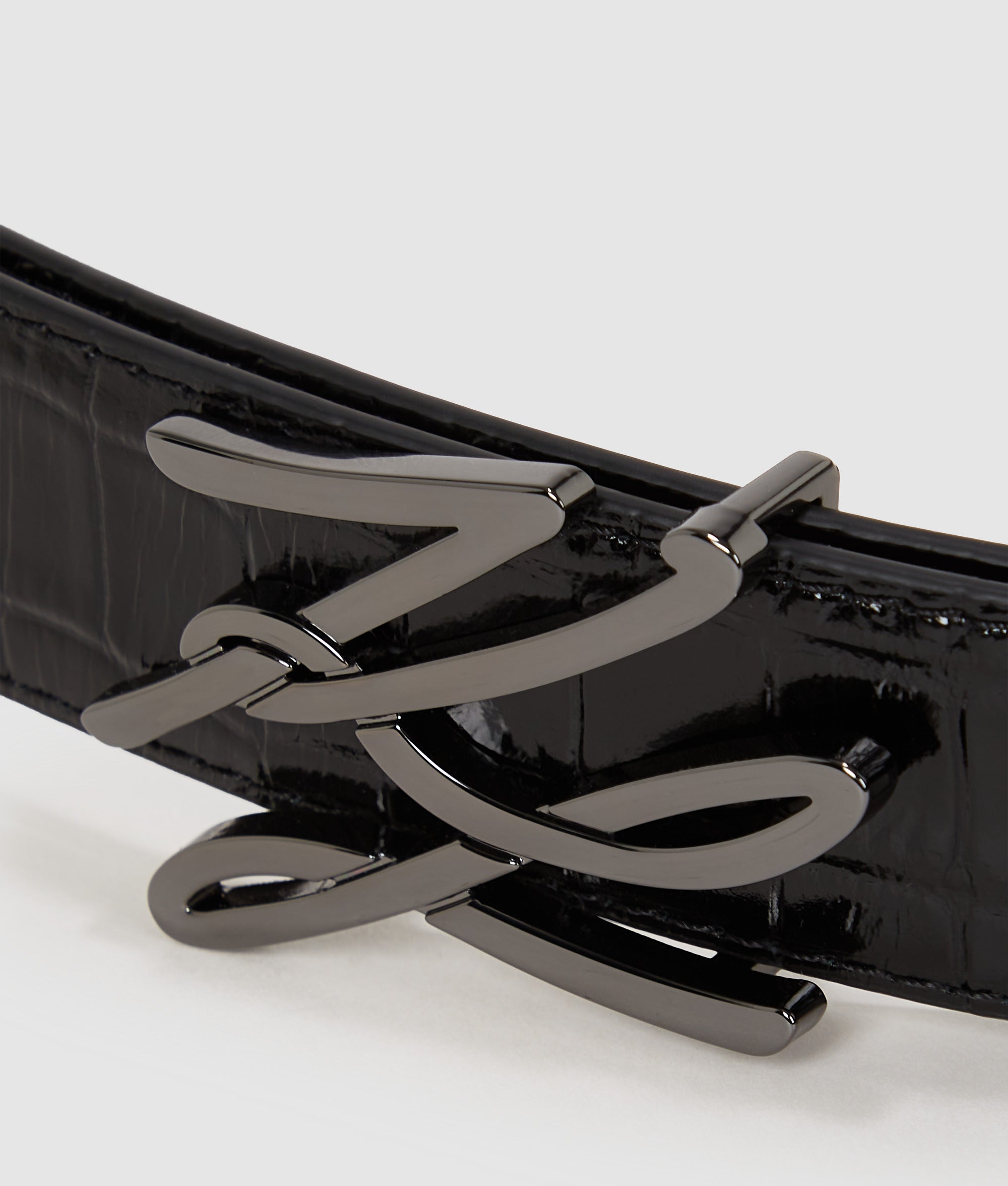 K/Autograph croc-effect belt - Image 5