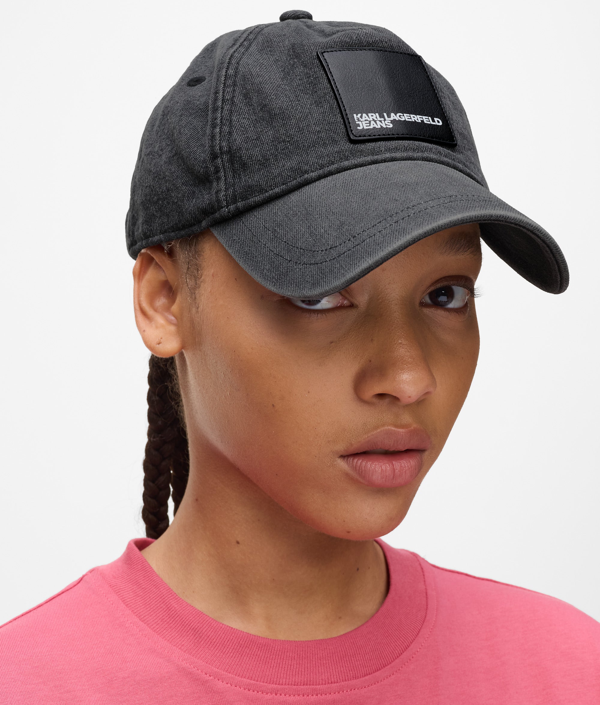 Box logo denim cap - Image 2