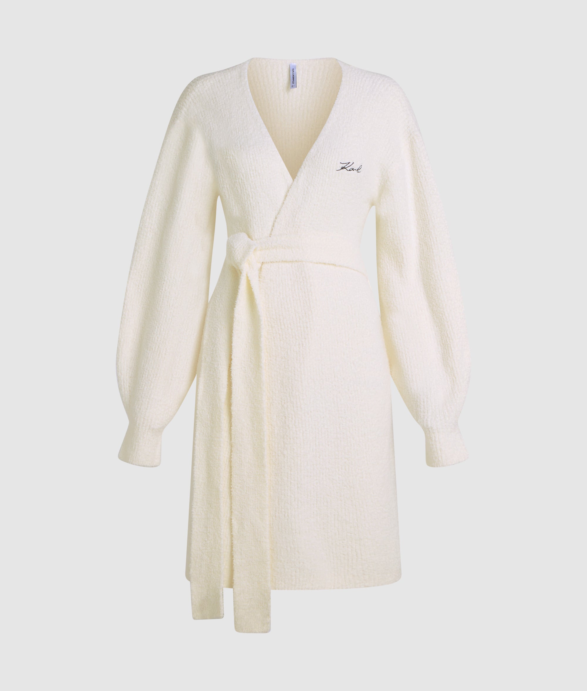 Signature fleece lounge cardigan - Image 5
