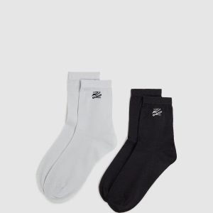 Autograph metallic socks ?C 2 pack