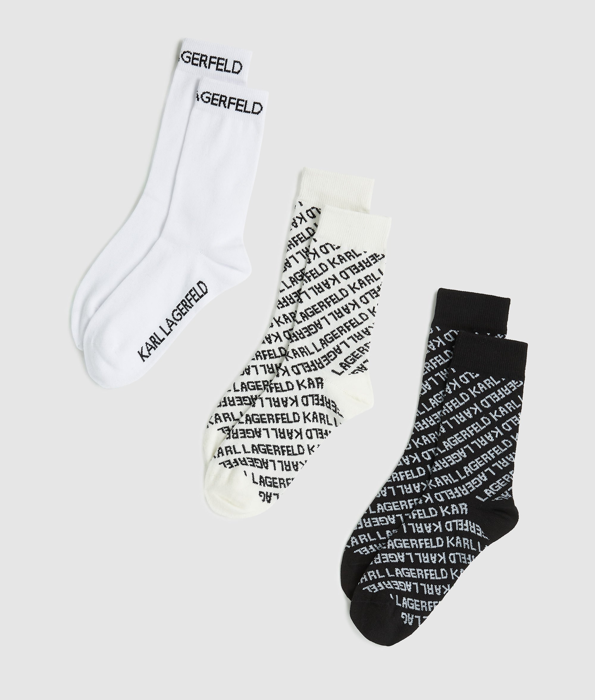 All-over logo socks ?C 3 pack