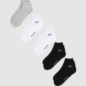 Signature short socks ?C 5 pack