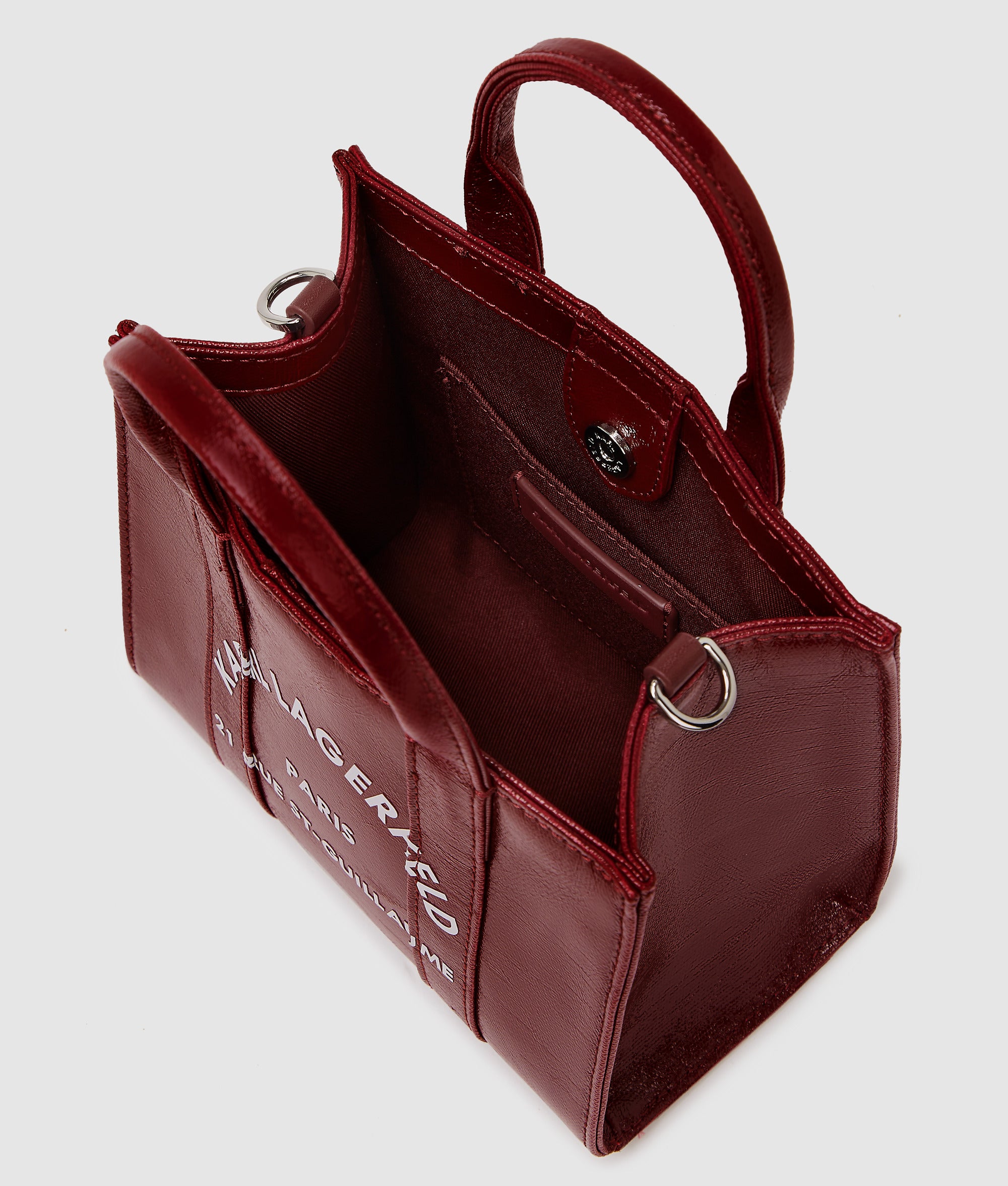 Rue St-Guillaume mini coated tote bag - Image 5