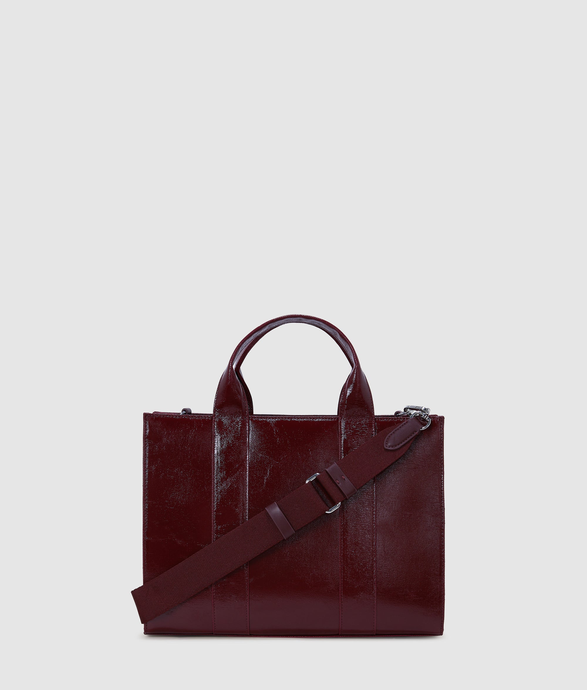 Rue St-Guillaume coated tote bag - Image 4