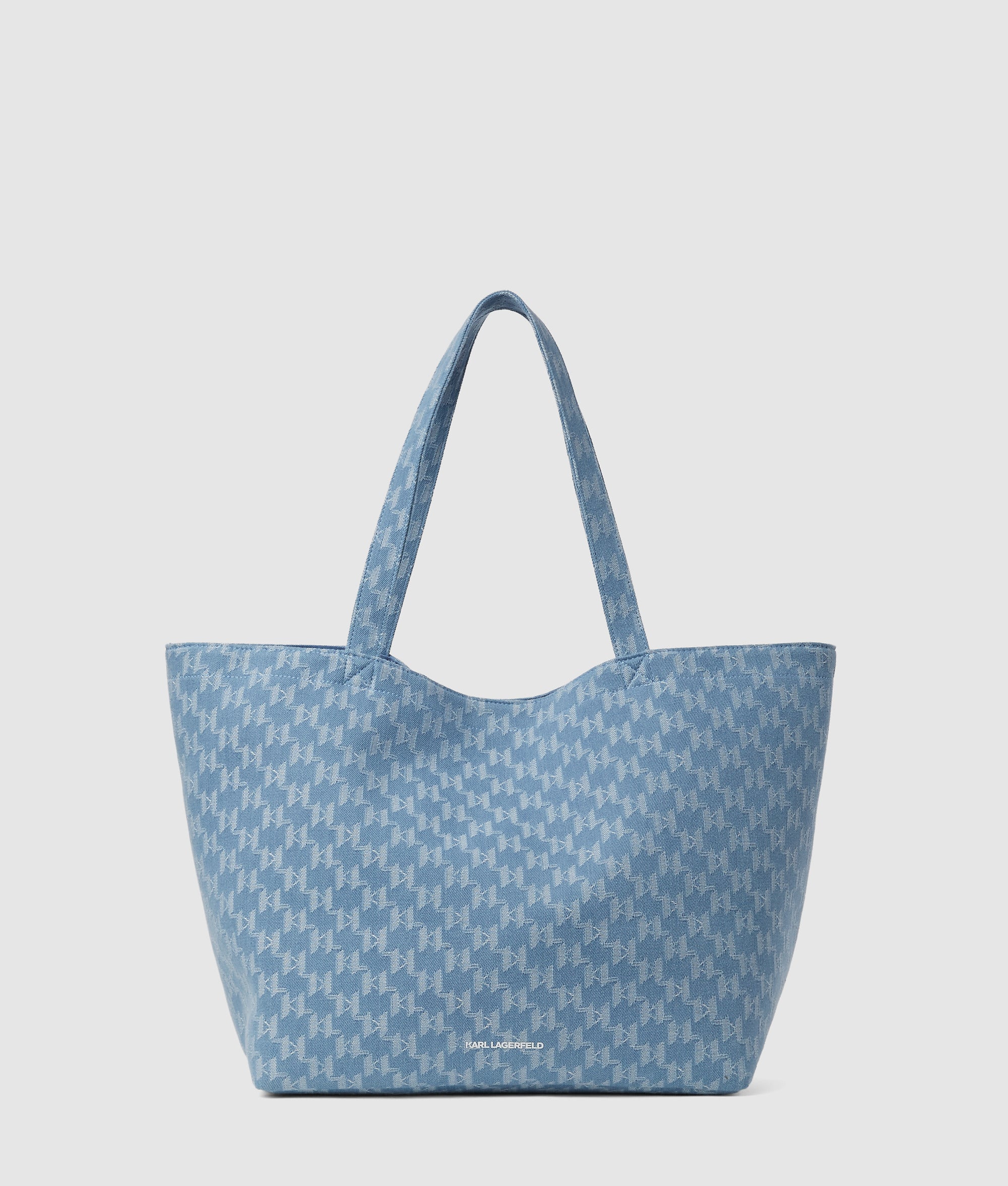 Exclusive Monogram denim shopper - Image 4