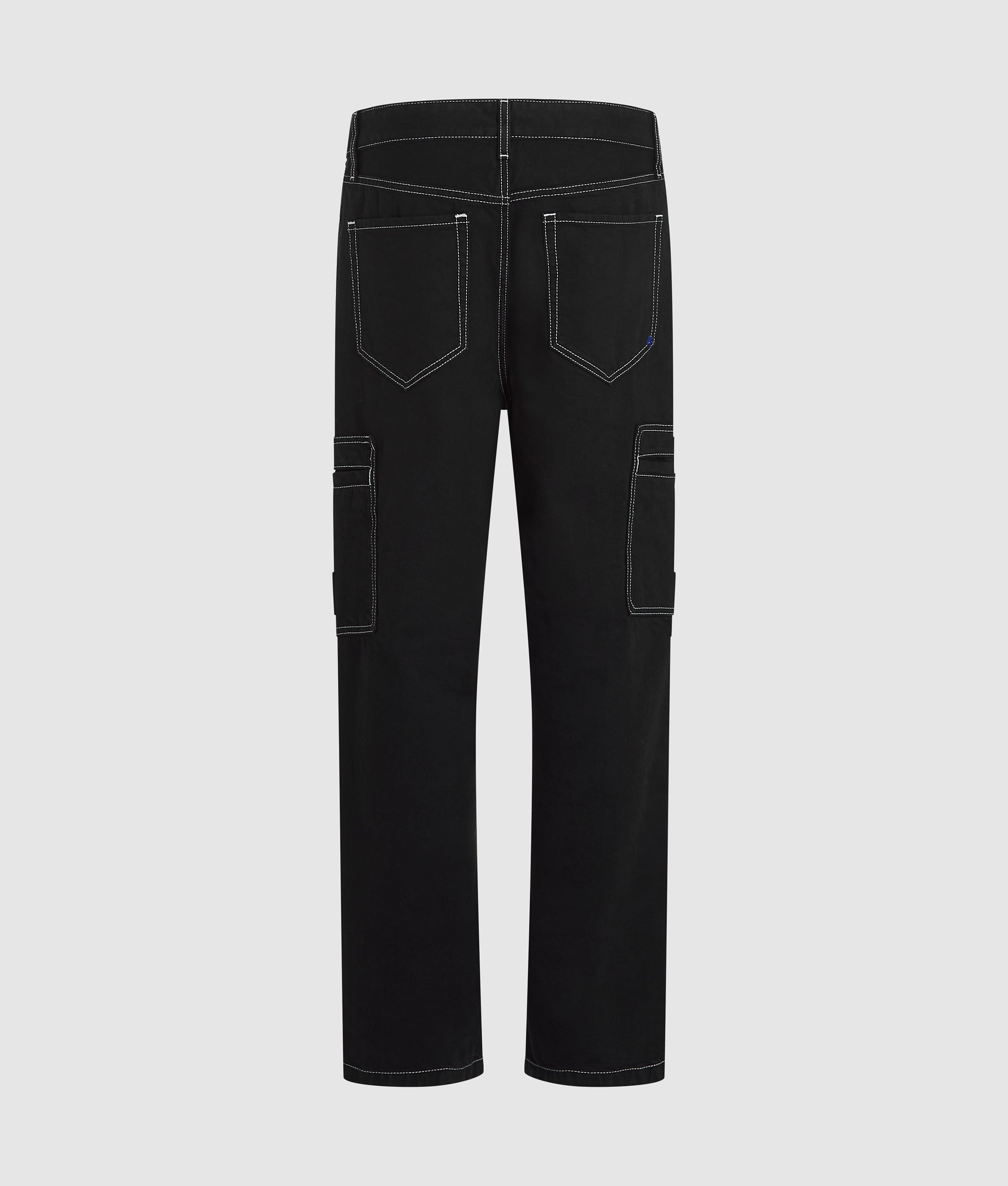 Contrast stitch cargo pants - Image 6