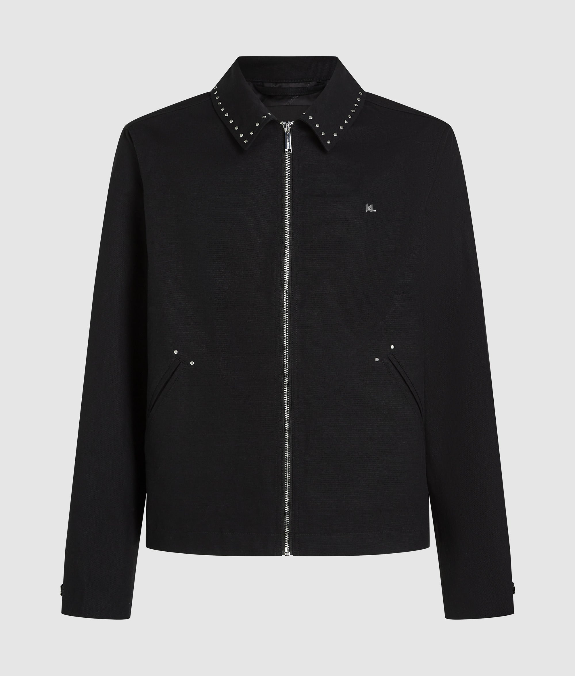 Karl DNA studded jacket - Image 5