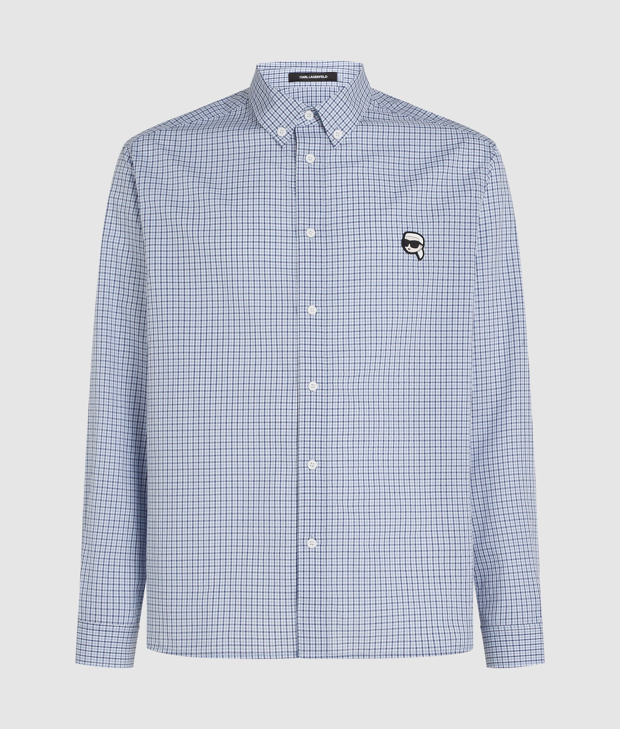 Ikon checked shirt - Image 5