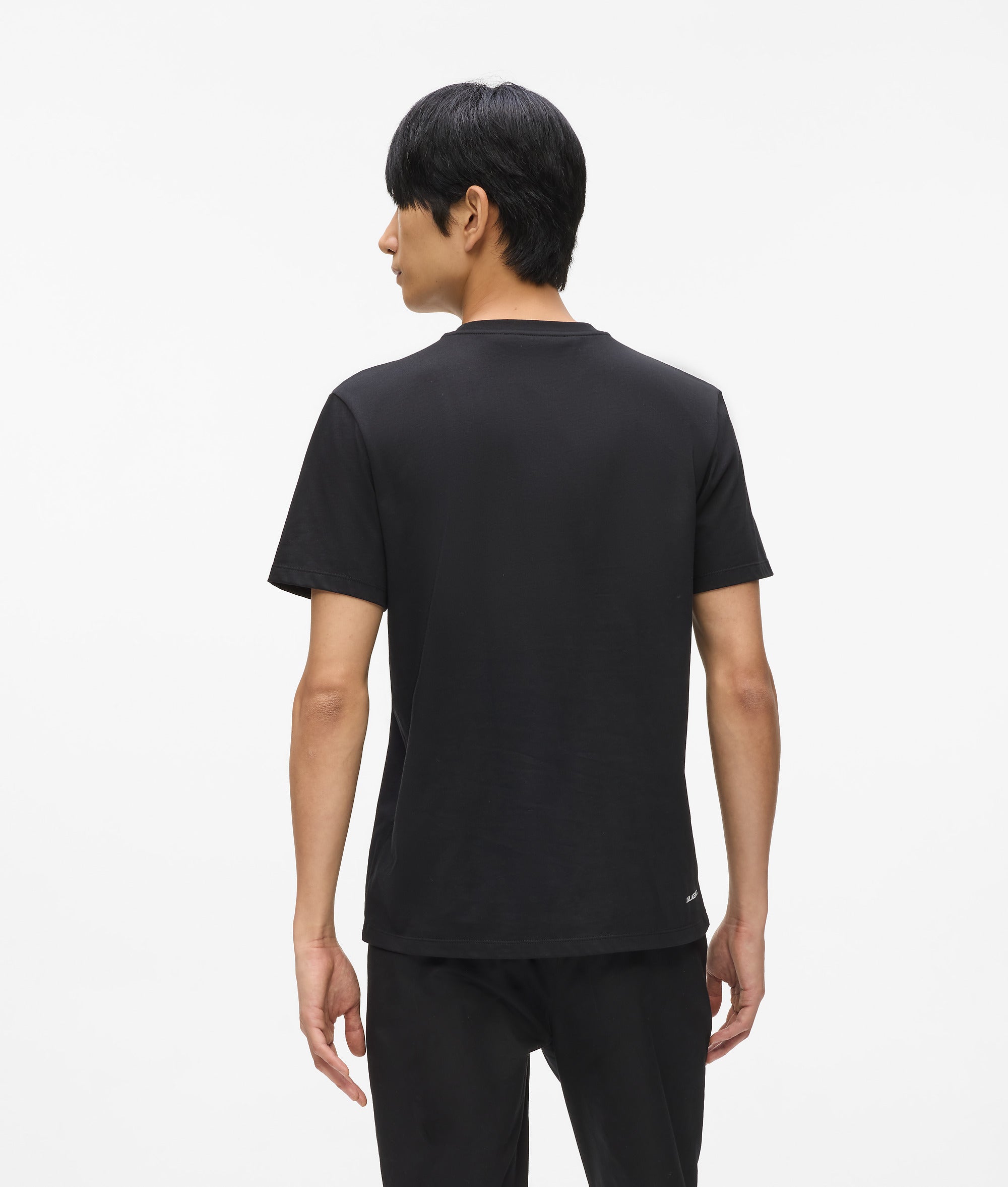 Karl DNA studded T-shirt - Image 2