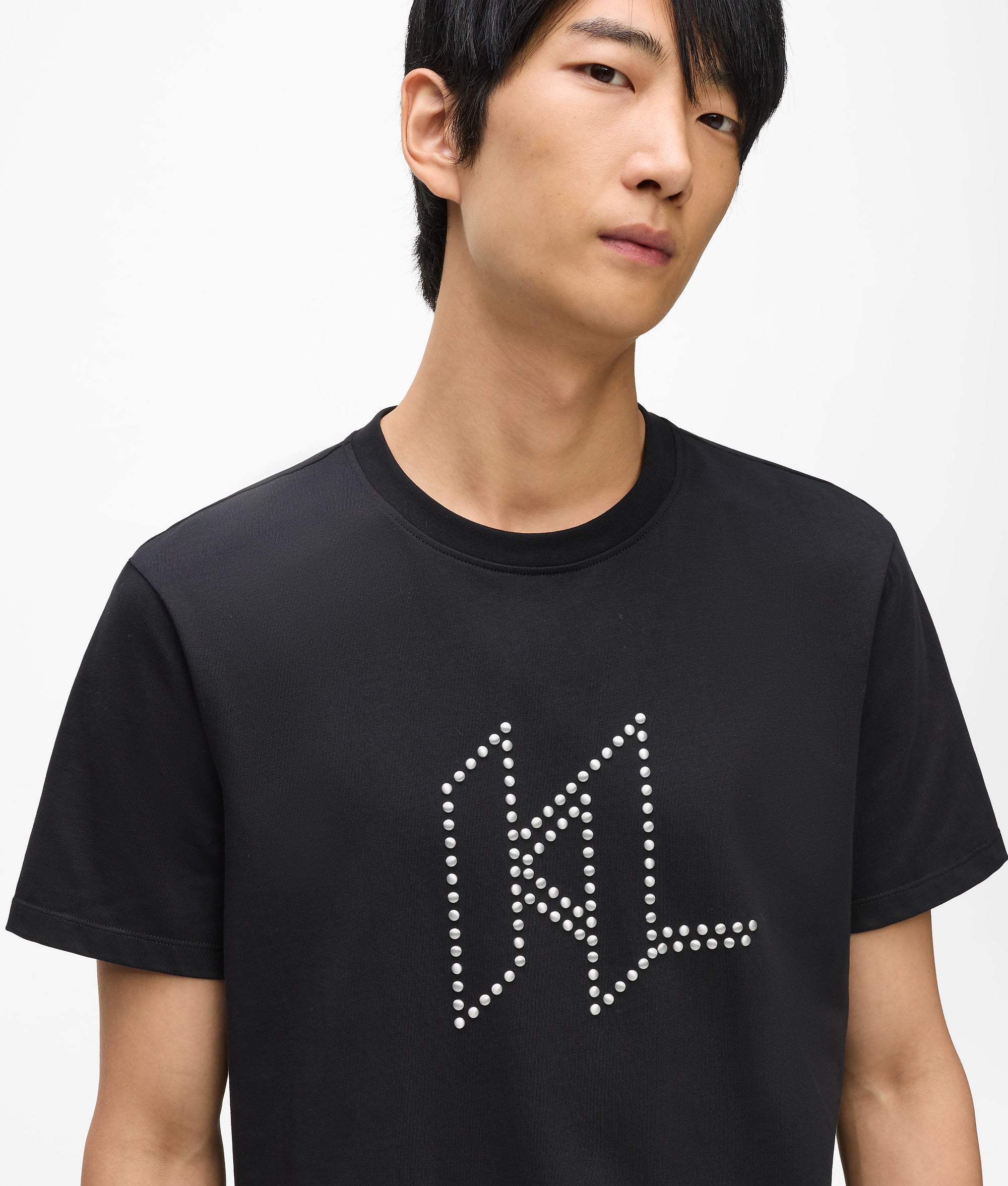 Karl DNA studded T-shirt - Image 3