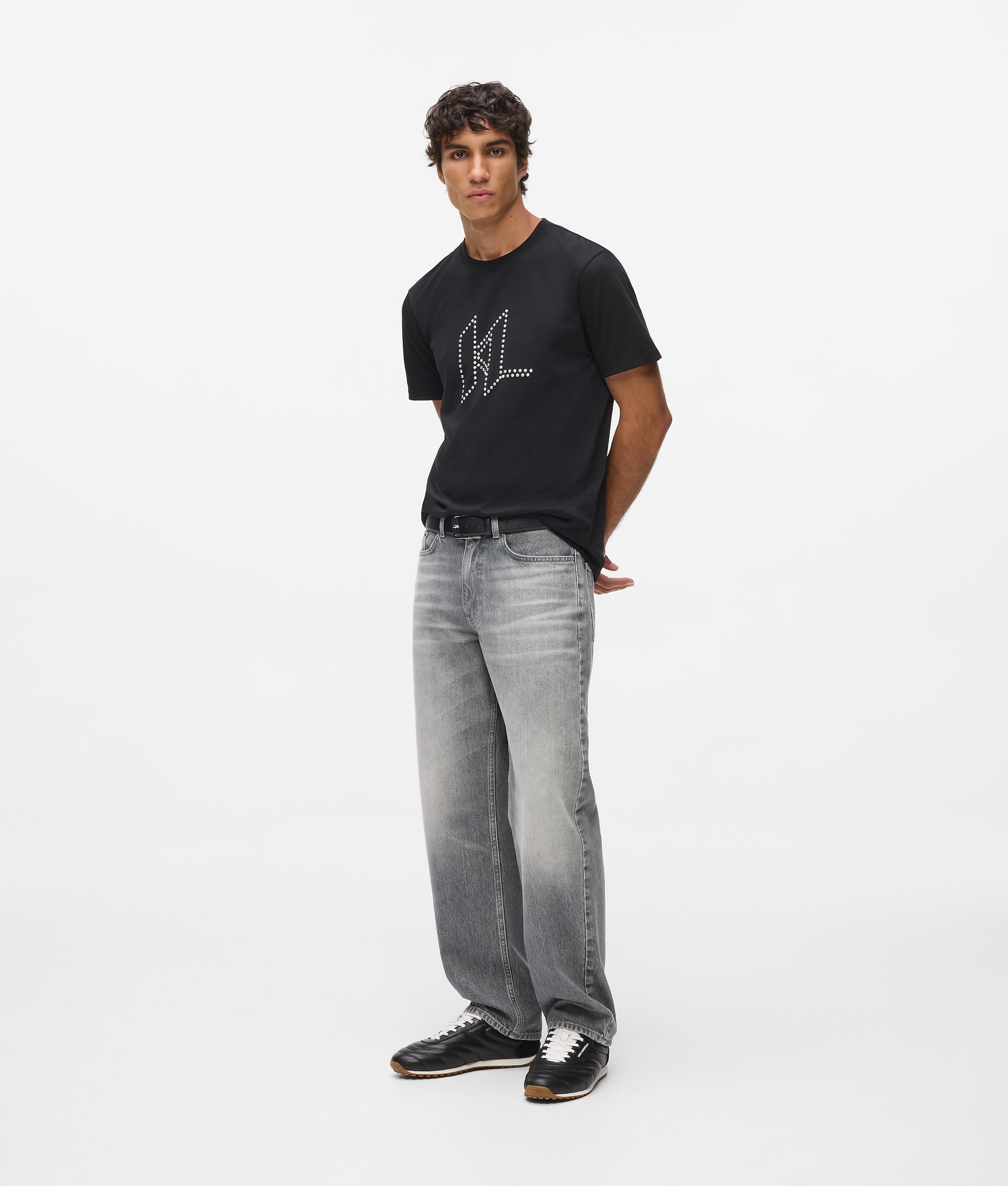 Karl DNA studded T-shirt - Image 4