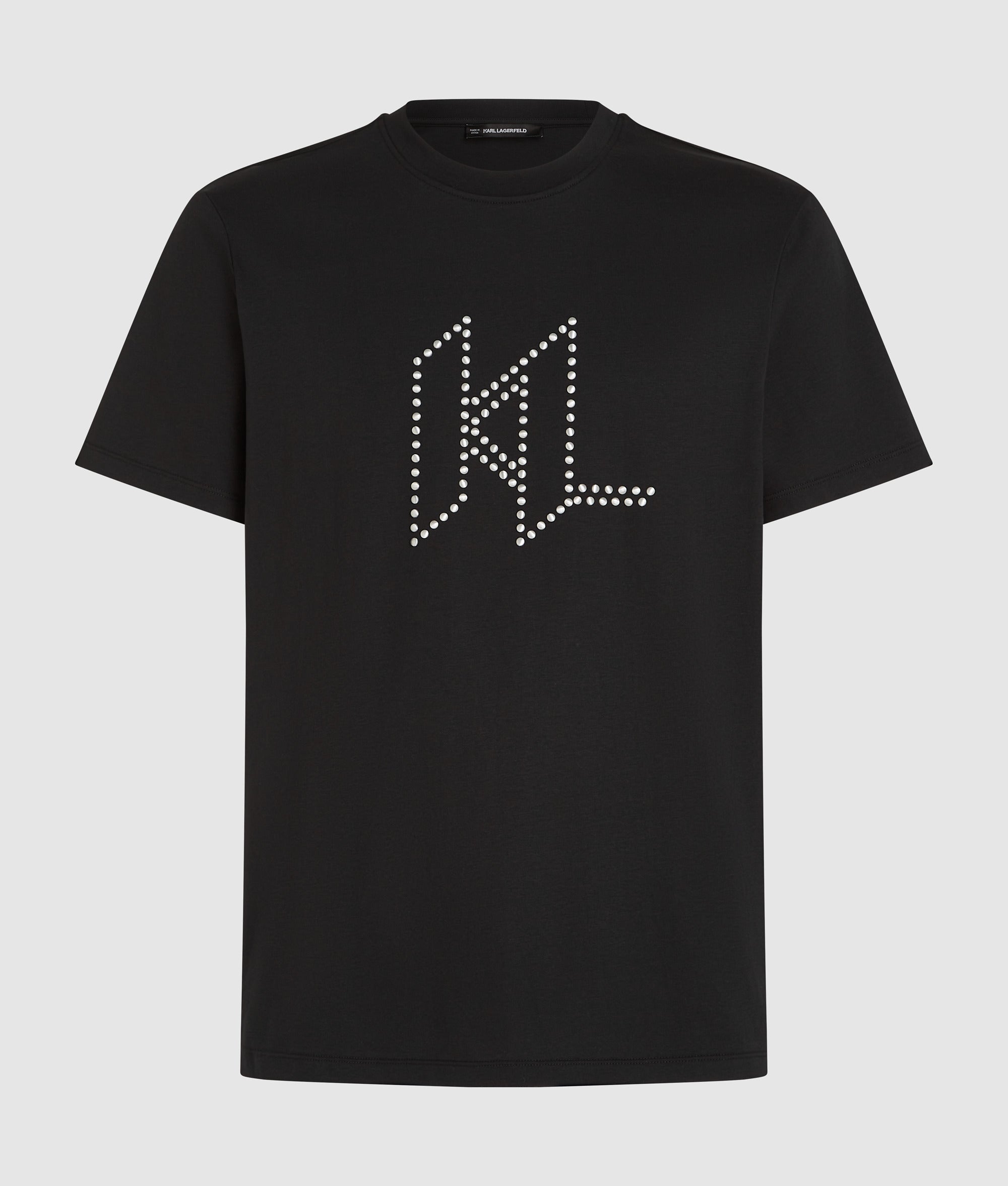 Karl DNA studded T-shirt - Image 5