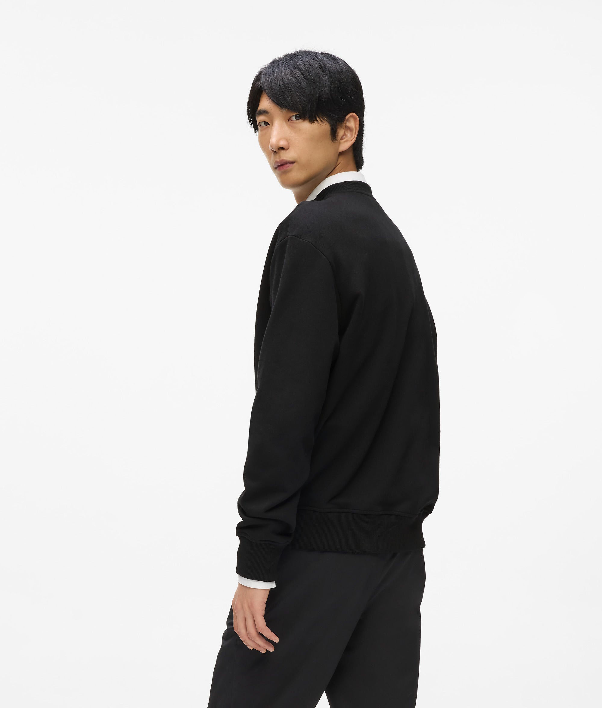 Karl portrait sweatshirt - Image 2