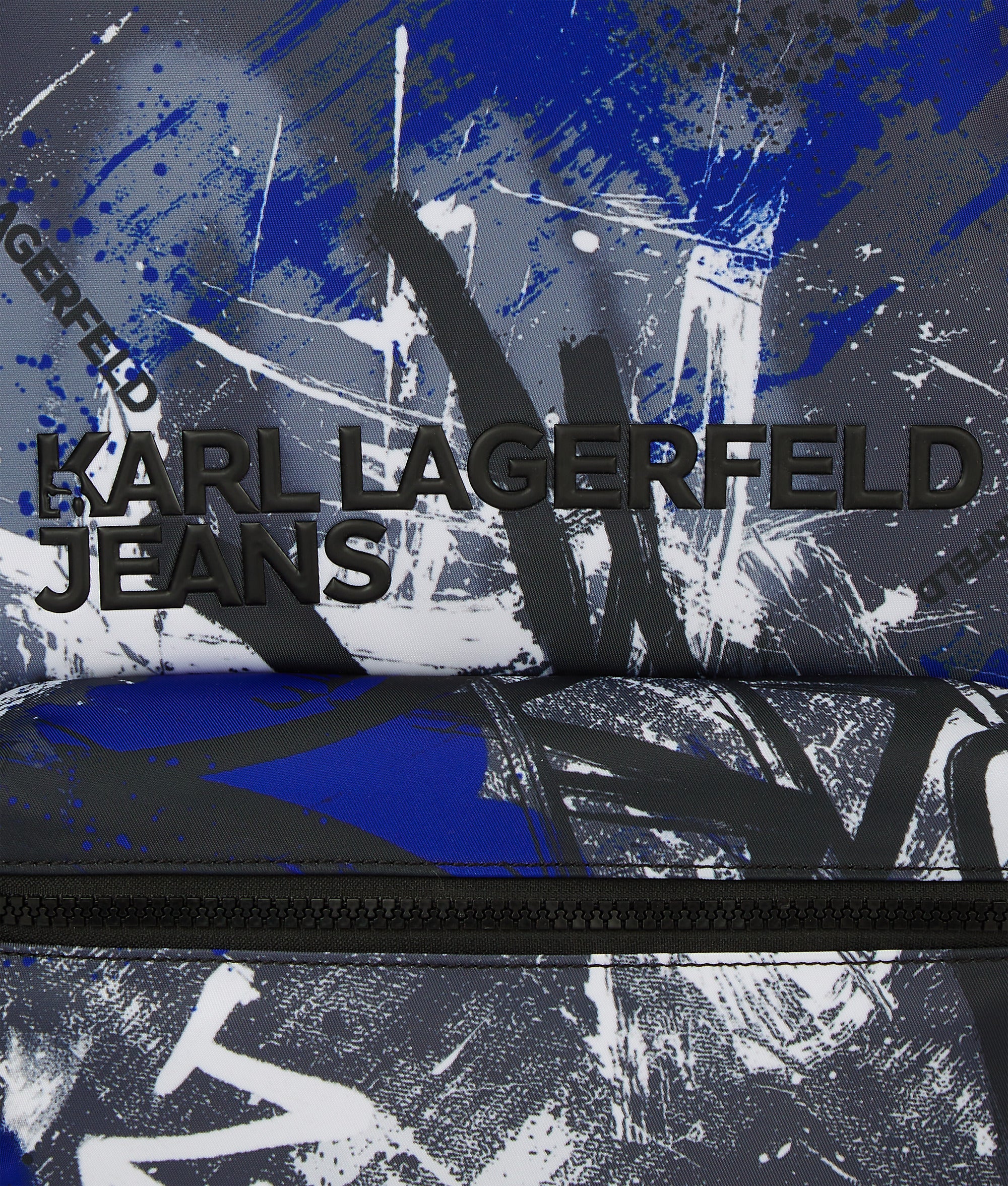 Graffiti print backpack - Image 3