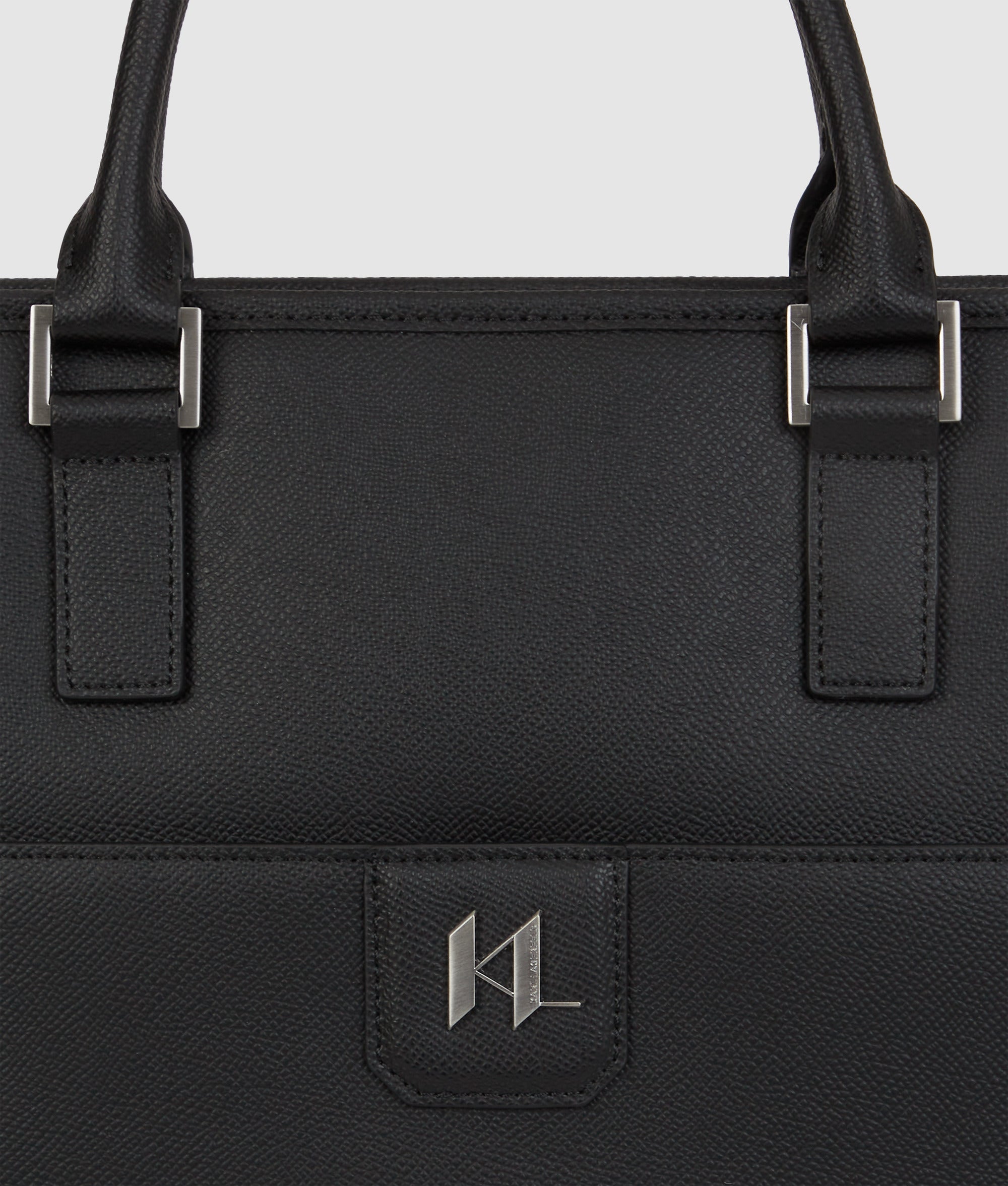 K/Monogram leather tote bag - Image 3