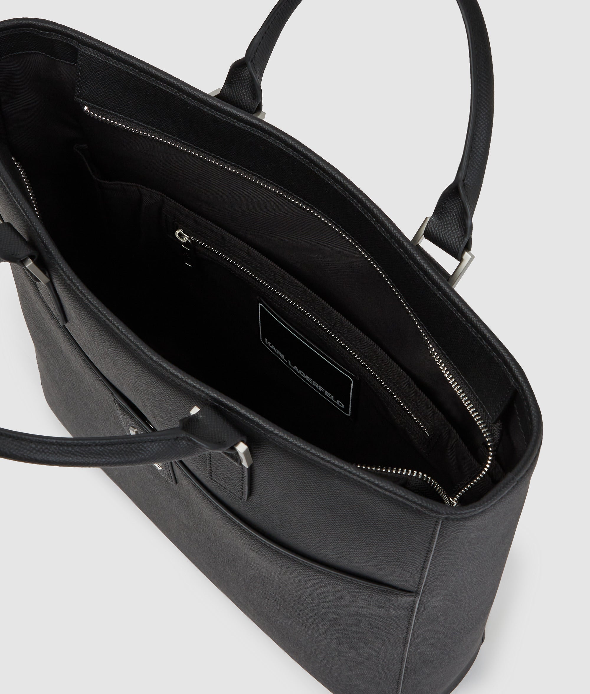 K/Monogram leather tote bag - Image 5