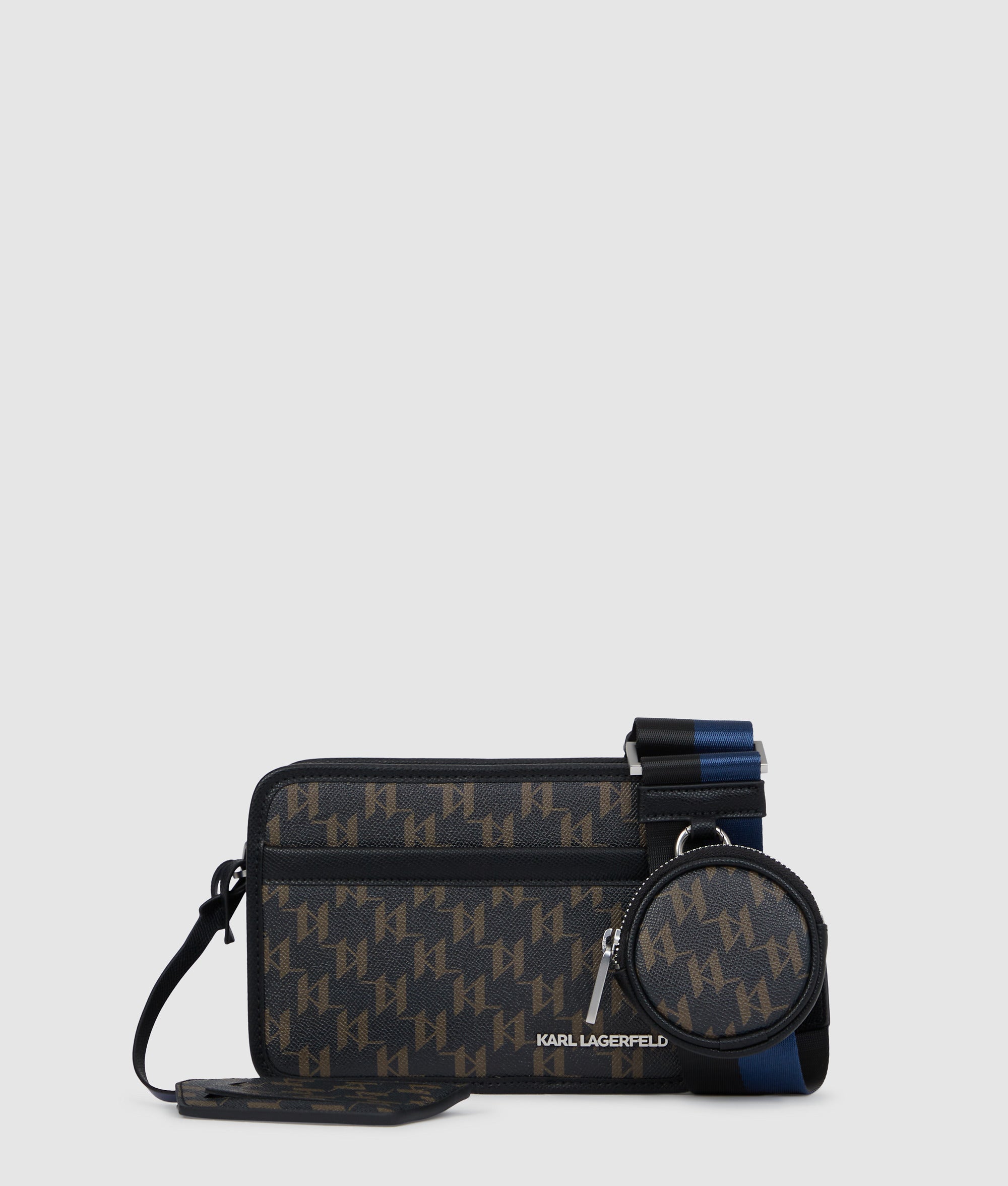 K/Monogram Kanvas crossbody bag