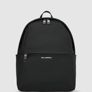 Minimalist logo backpack