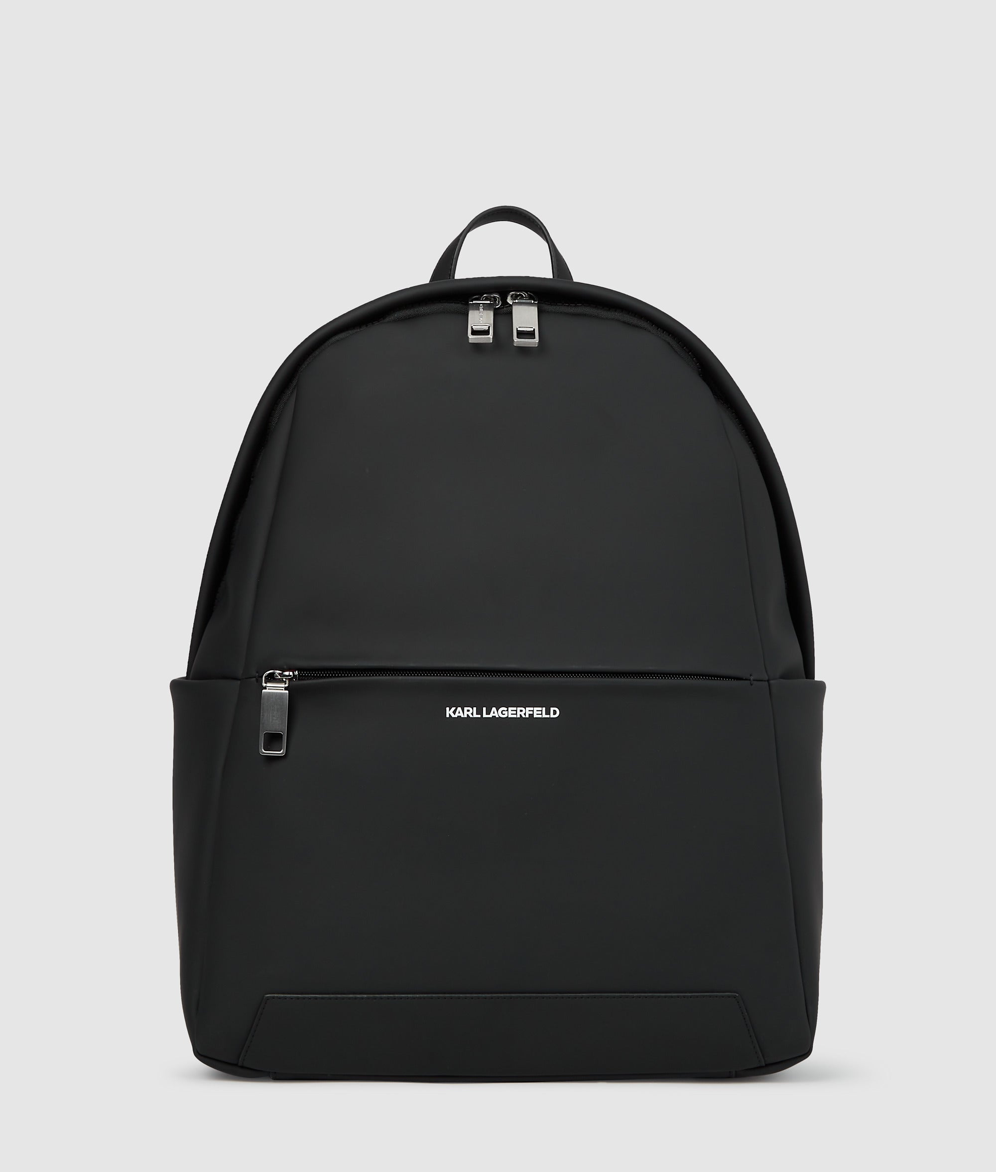 Minimalist logo backpack