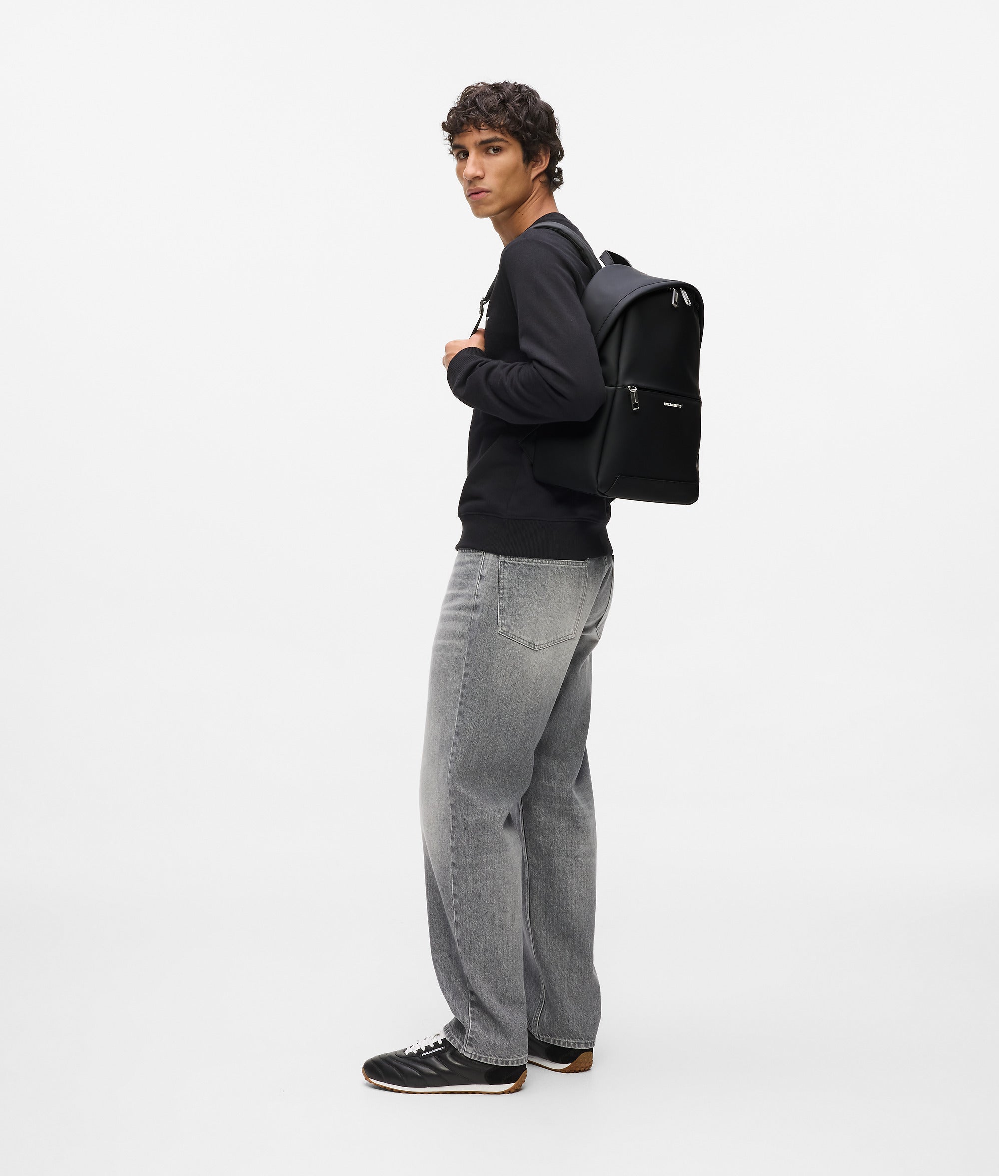 Minimalist logo backpack - Image 2