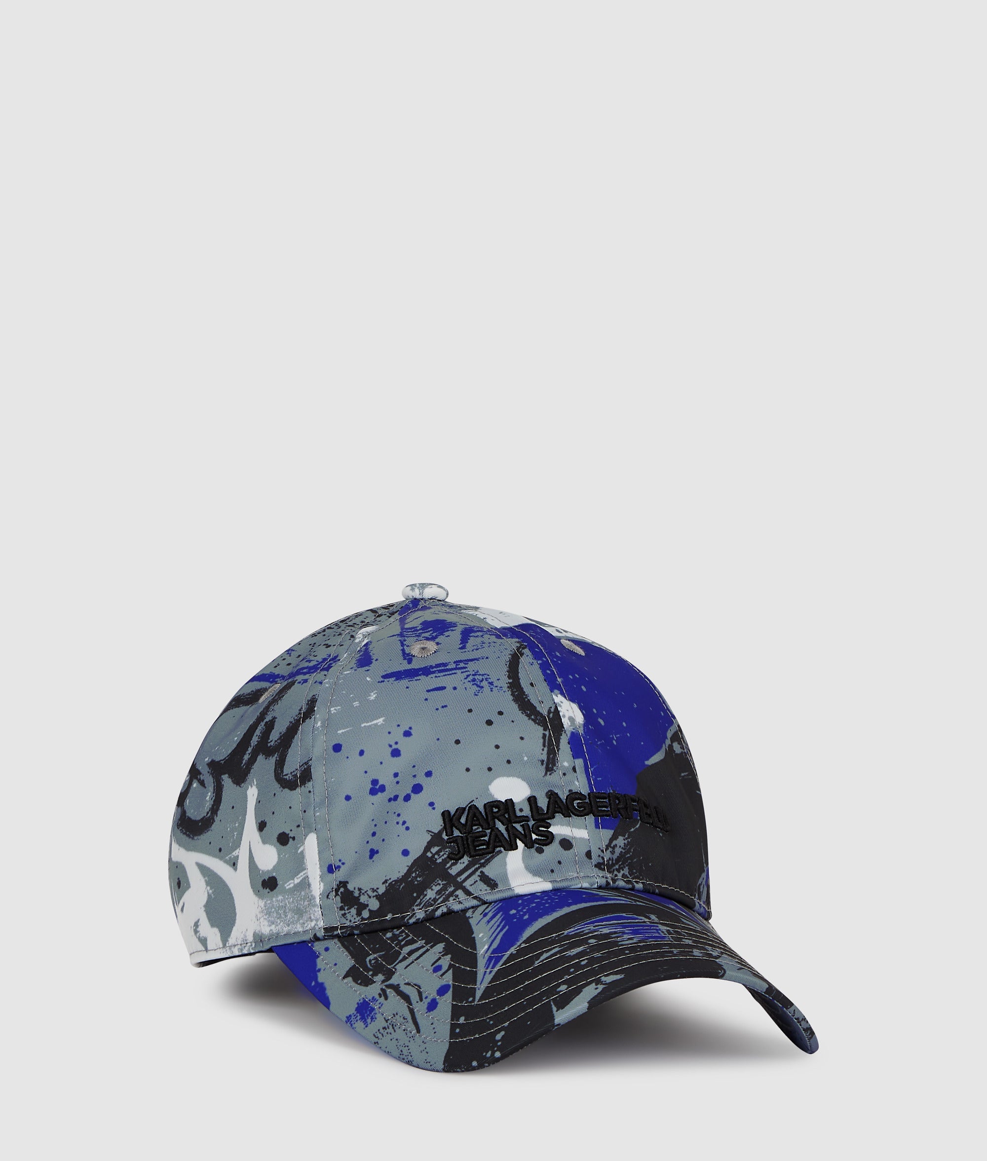 Graffiti print cap