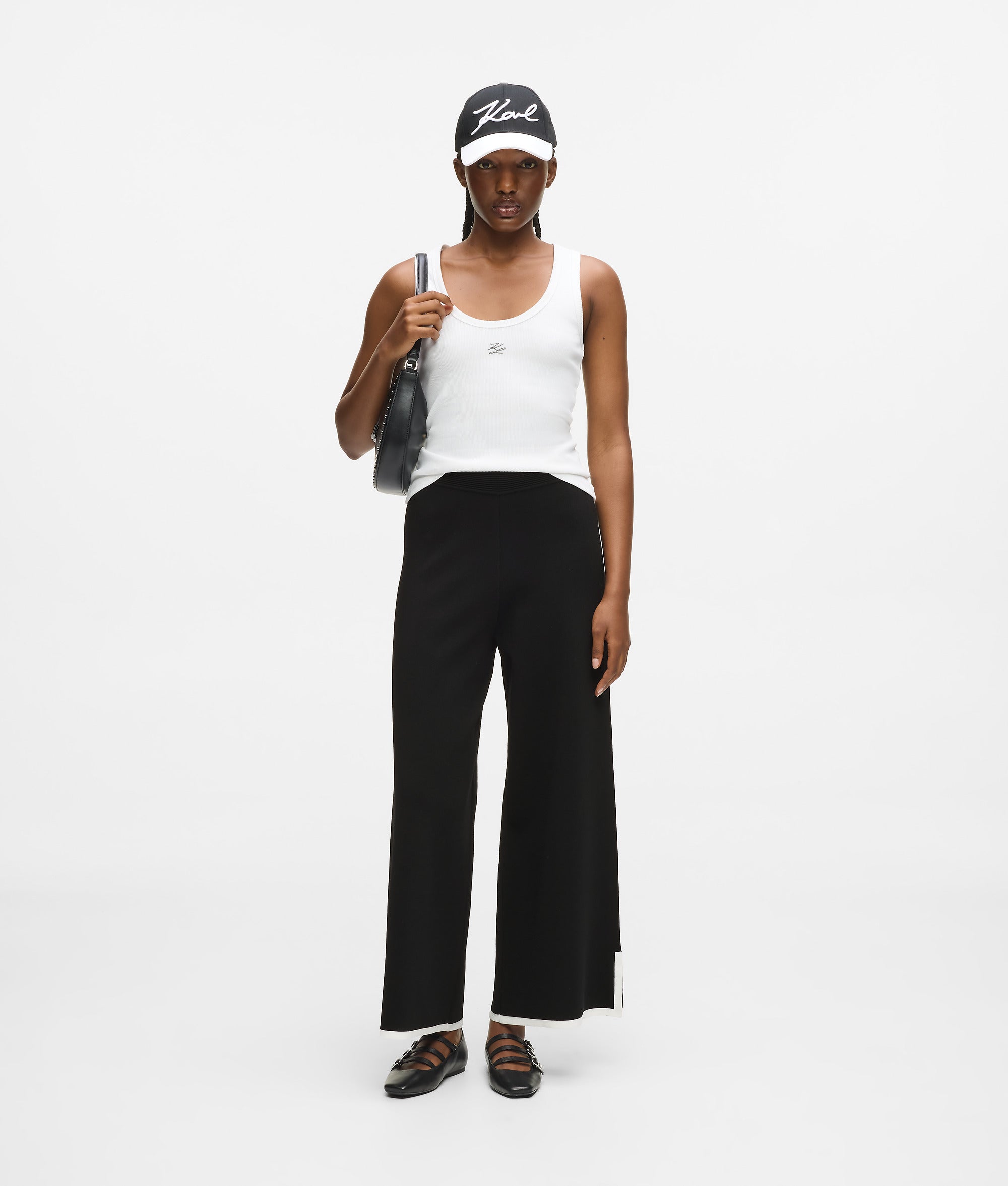 Contrast piping culottes - Image 4