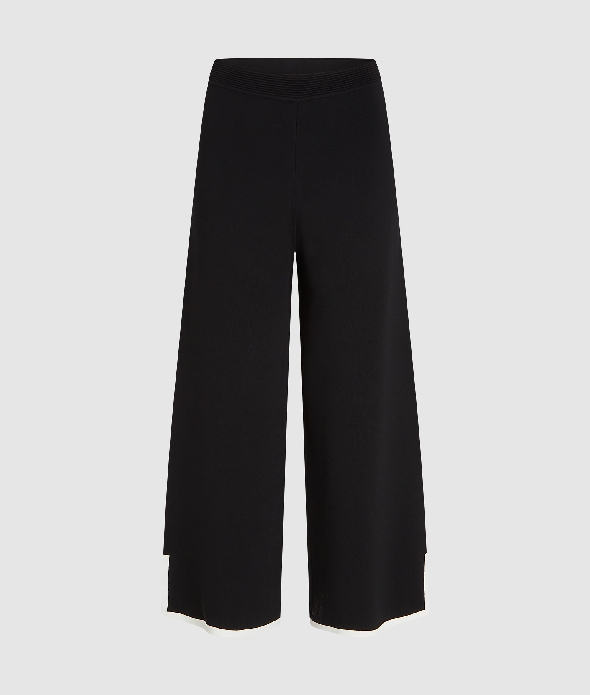 Contrast piping culottes - Image 5