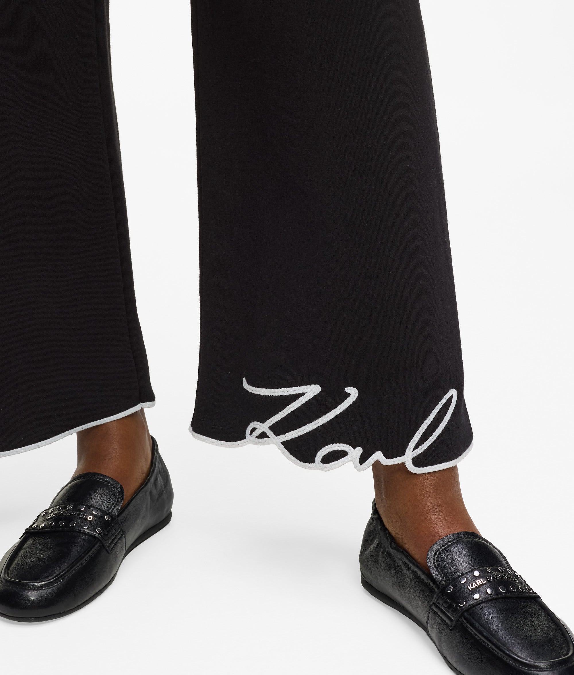 Signature hem sweatpants - Image 2