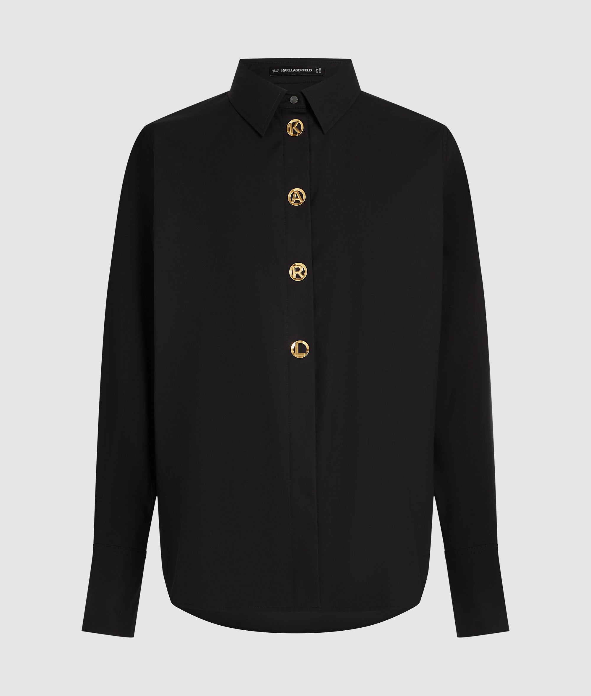 Karl letters shirt - Image 5