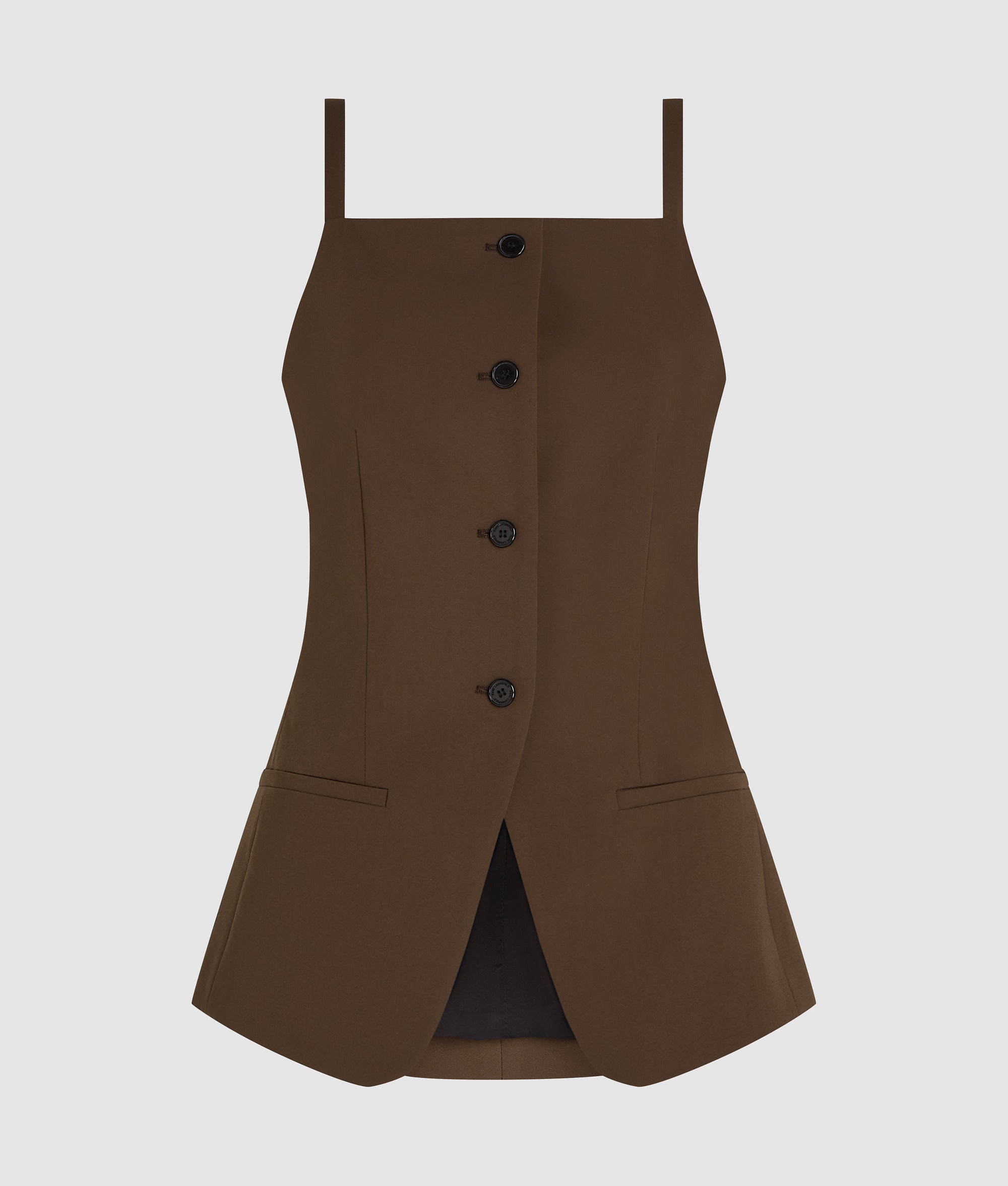 Square-neck waistcoat - Image 5