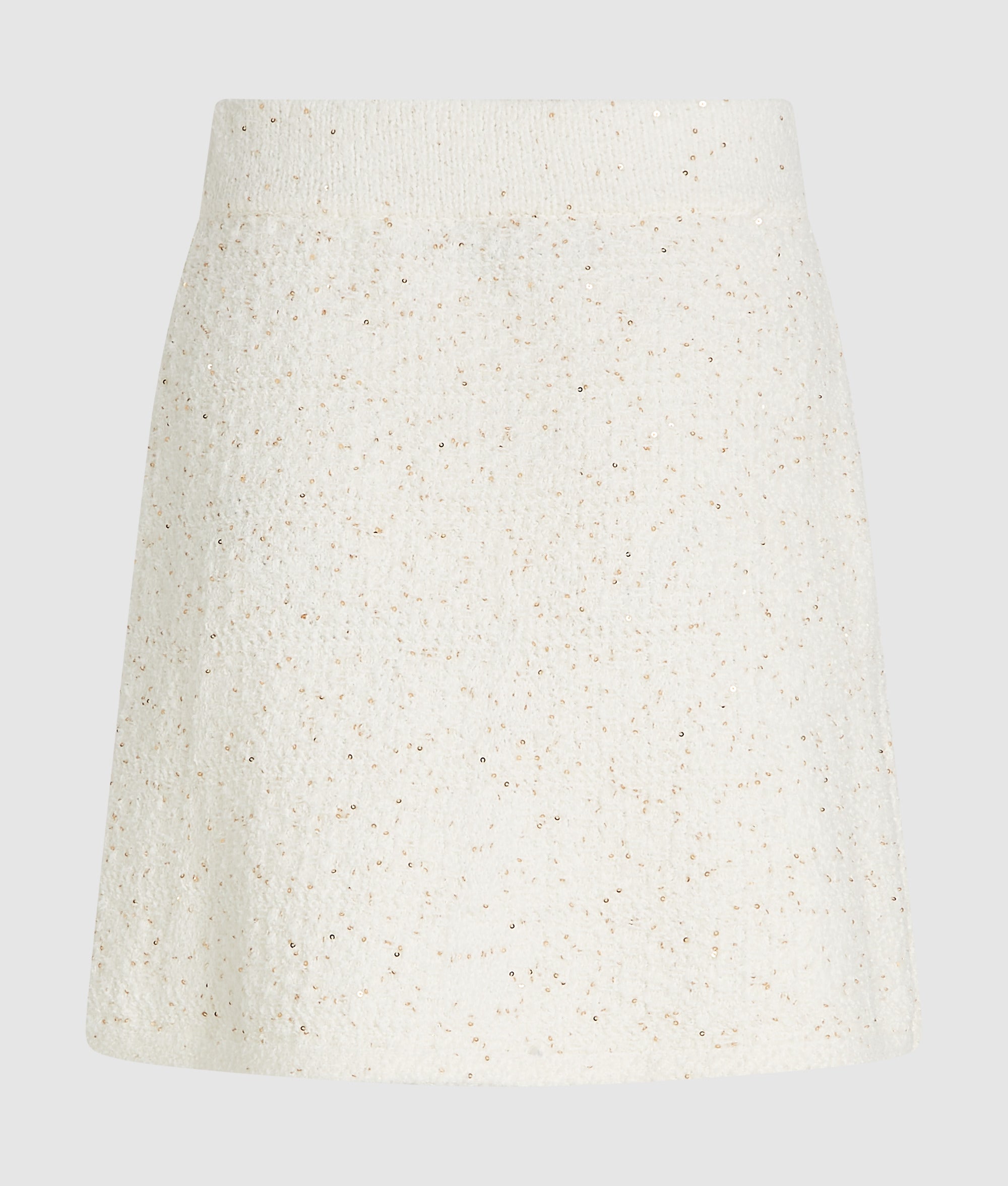 Boucl?? knit skirt - Image 6