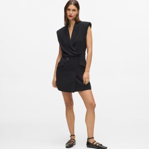 Karl DNA blazer dress