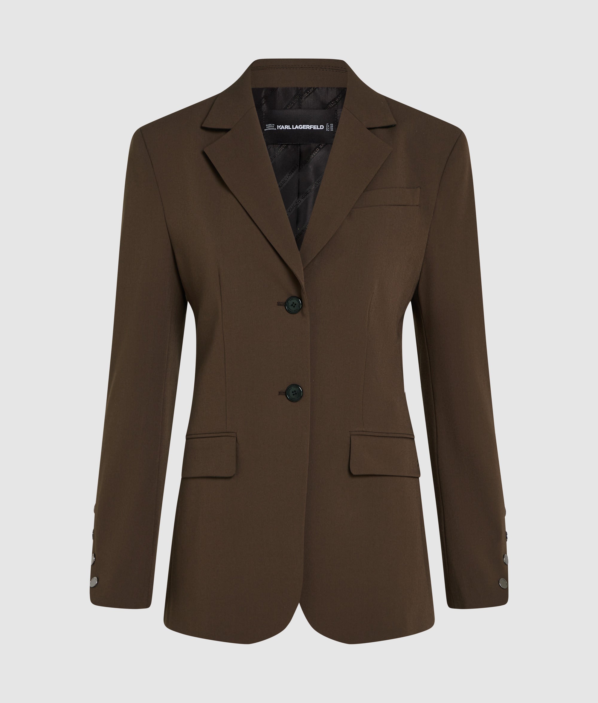 Snap button blazer - Image 5