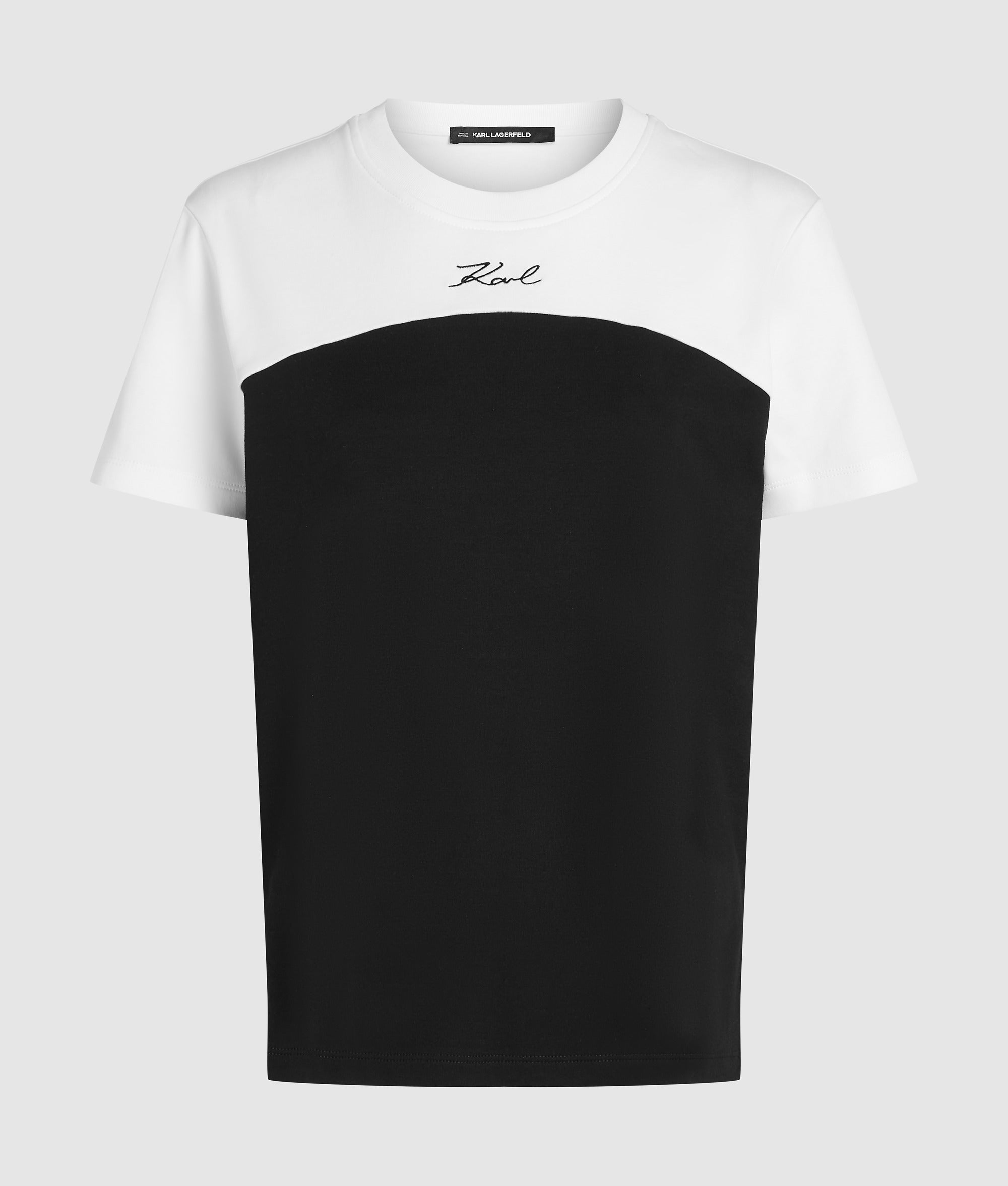 Signature monochrome T-shirt - Image 5