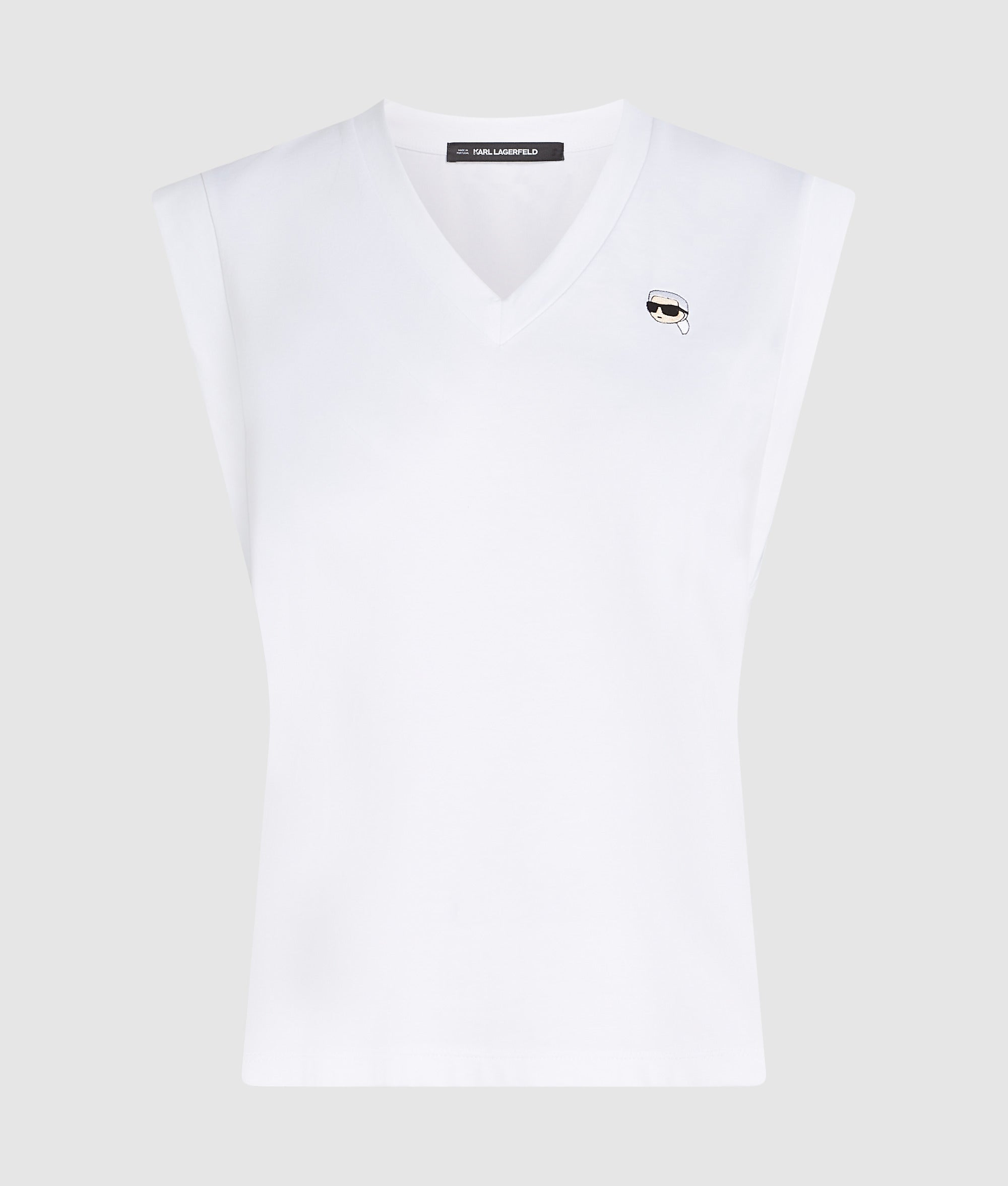 Ikon V-neck tank top - Image 5