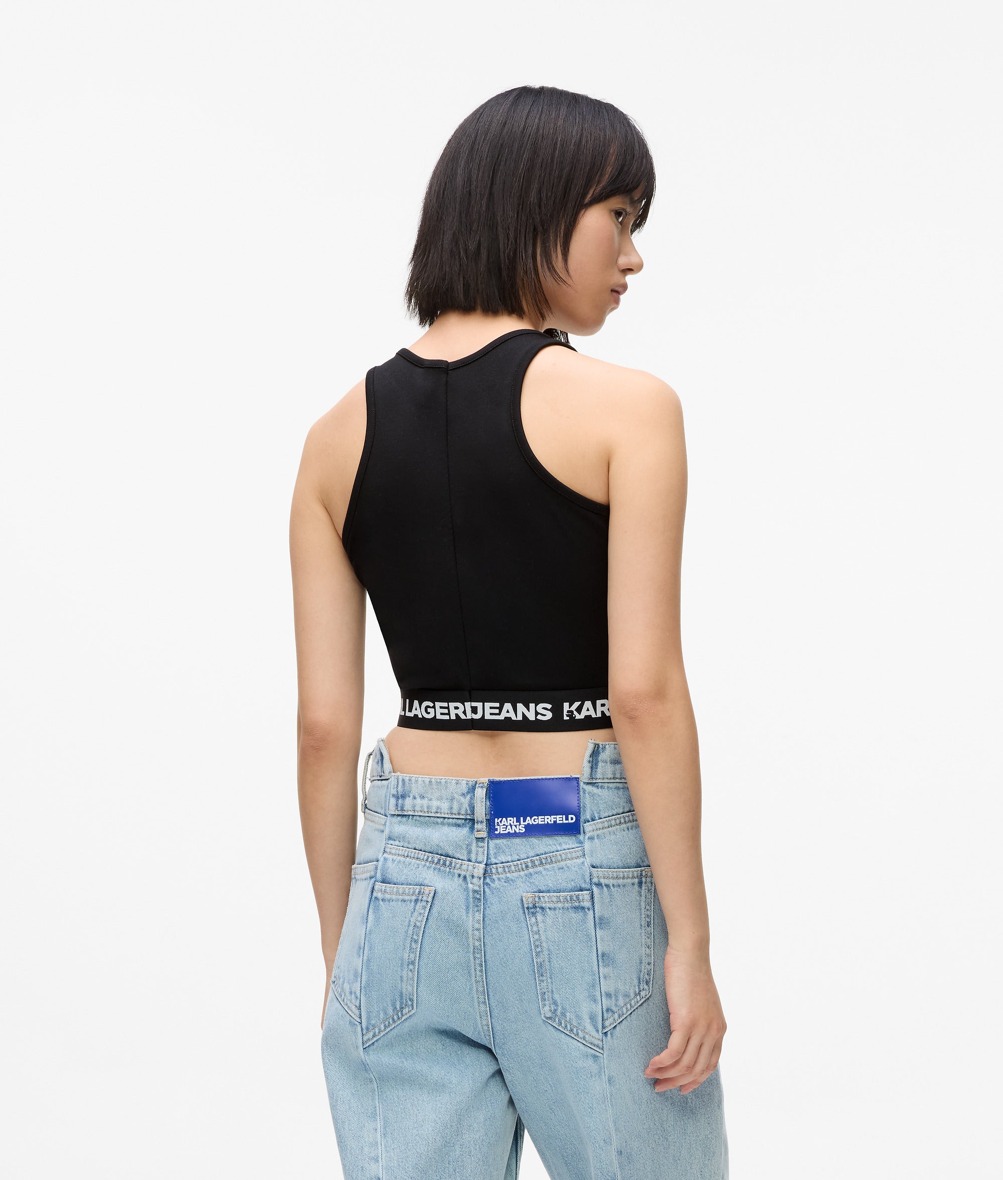 Logo tape tank top - Image 2