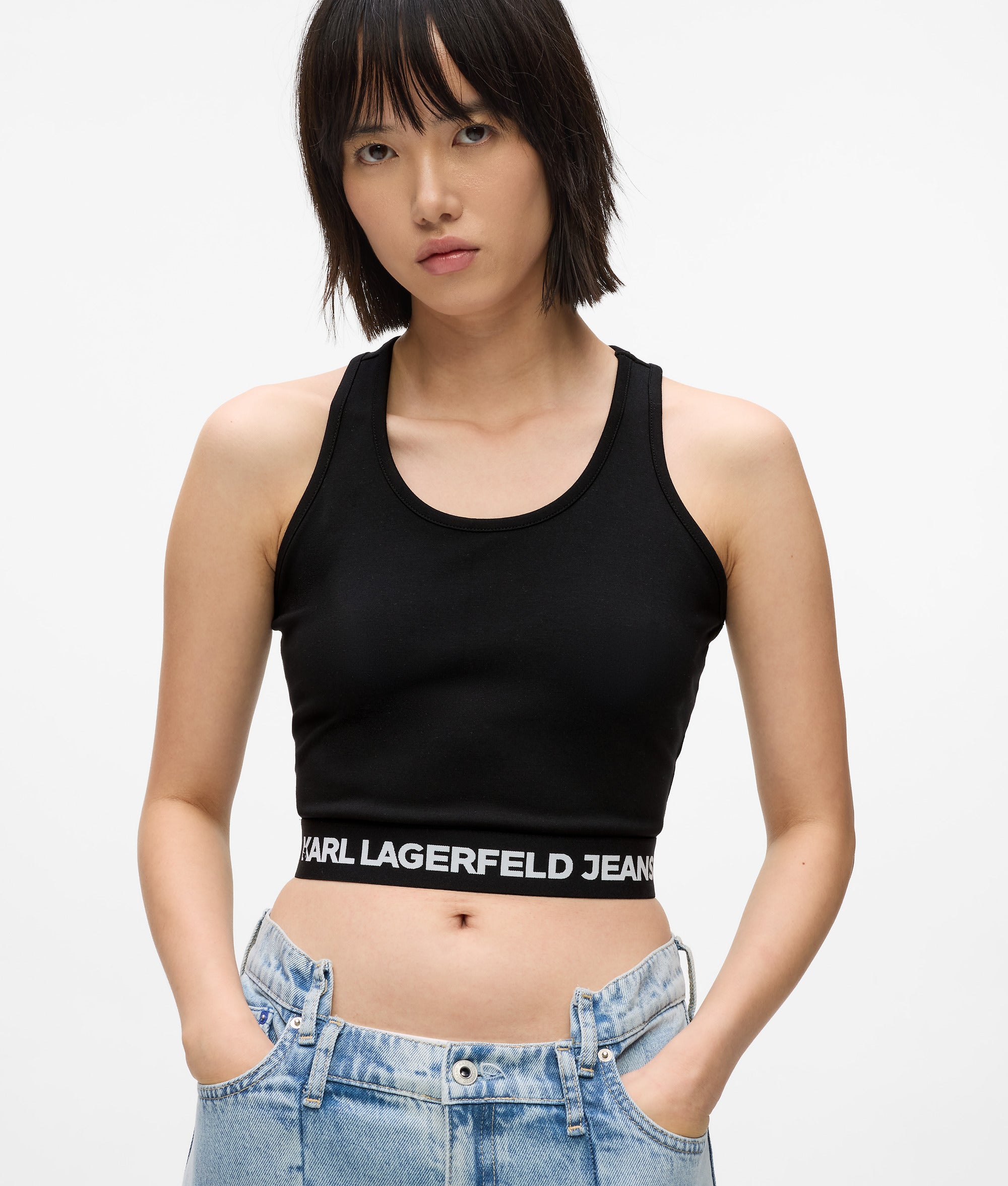Logo tape tank top - Image 3