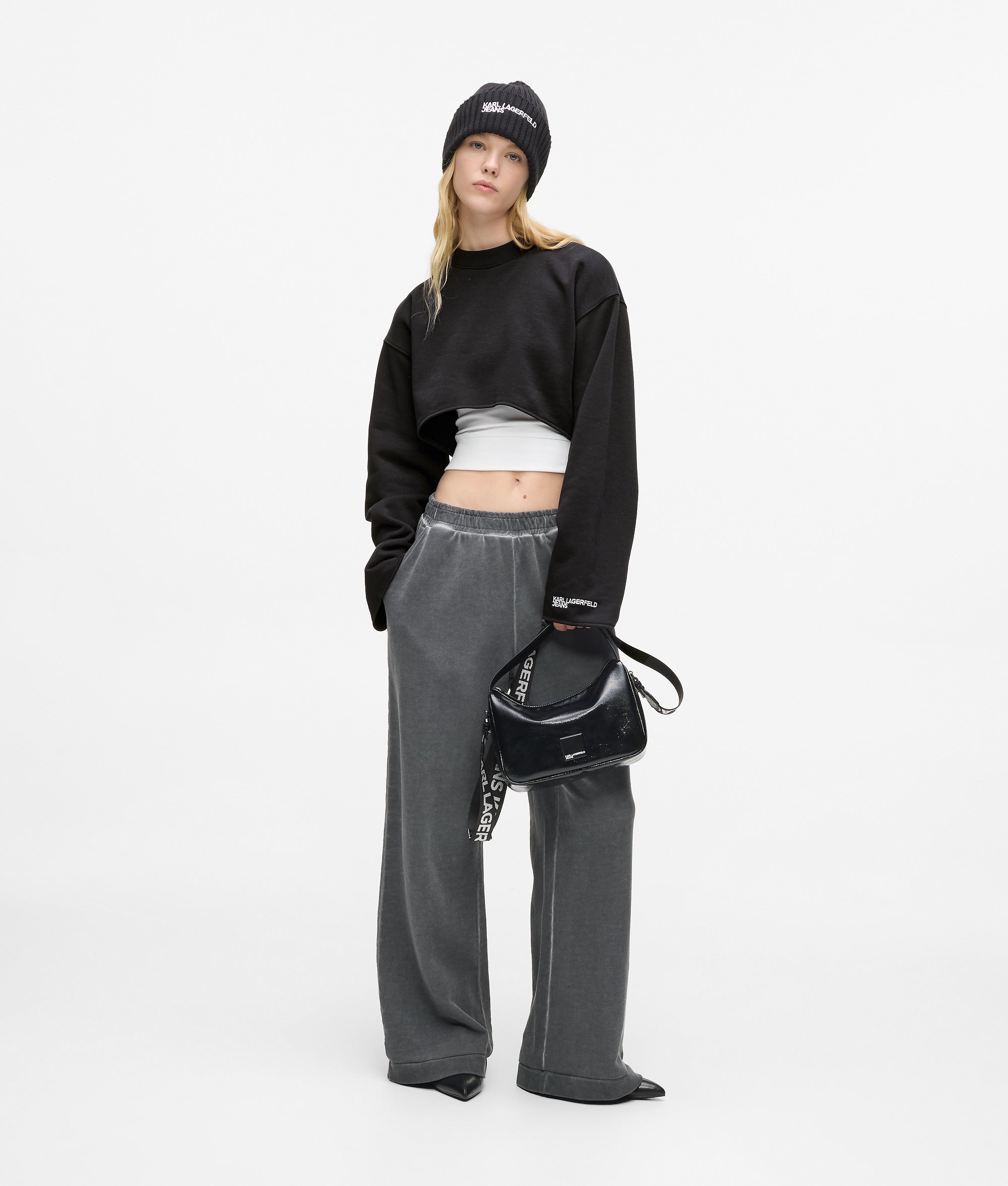 Layered sweatshirt - Image 4