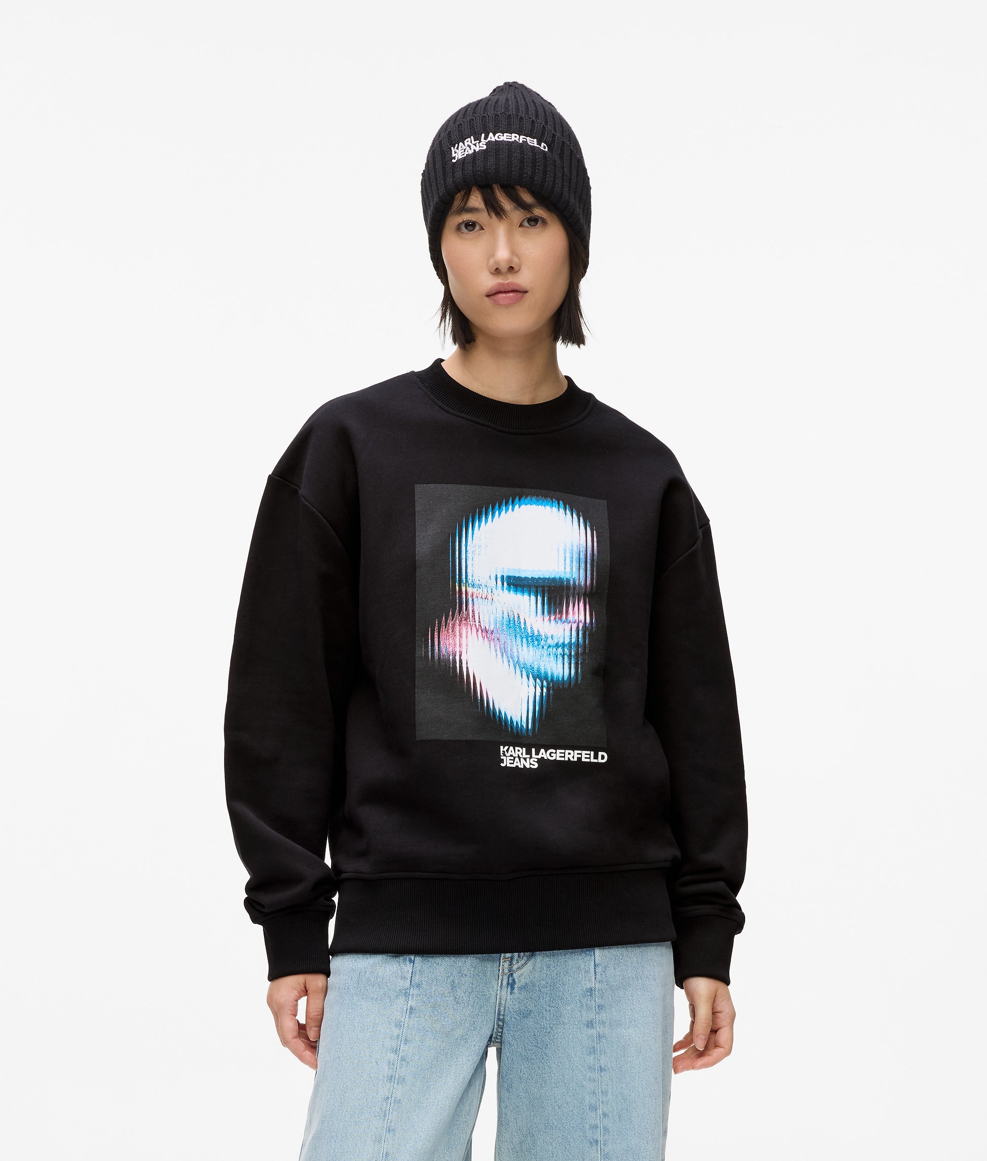 Digitized Karl sweatshirt