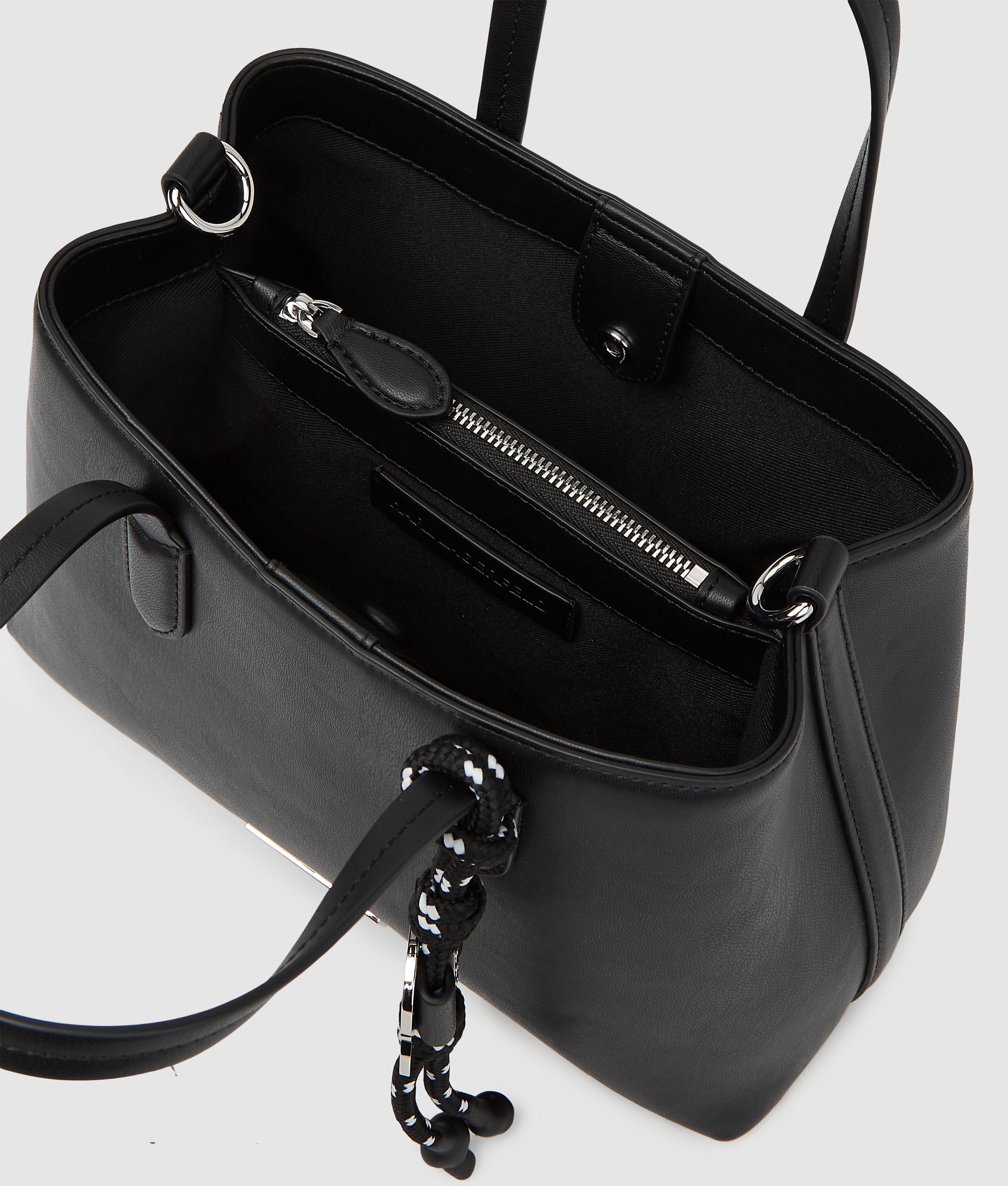 Ikon smooth small tote bag - Image 5