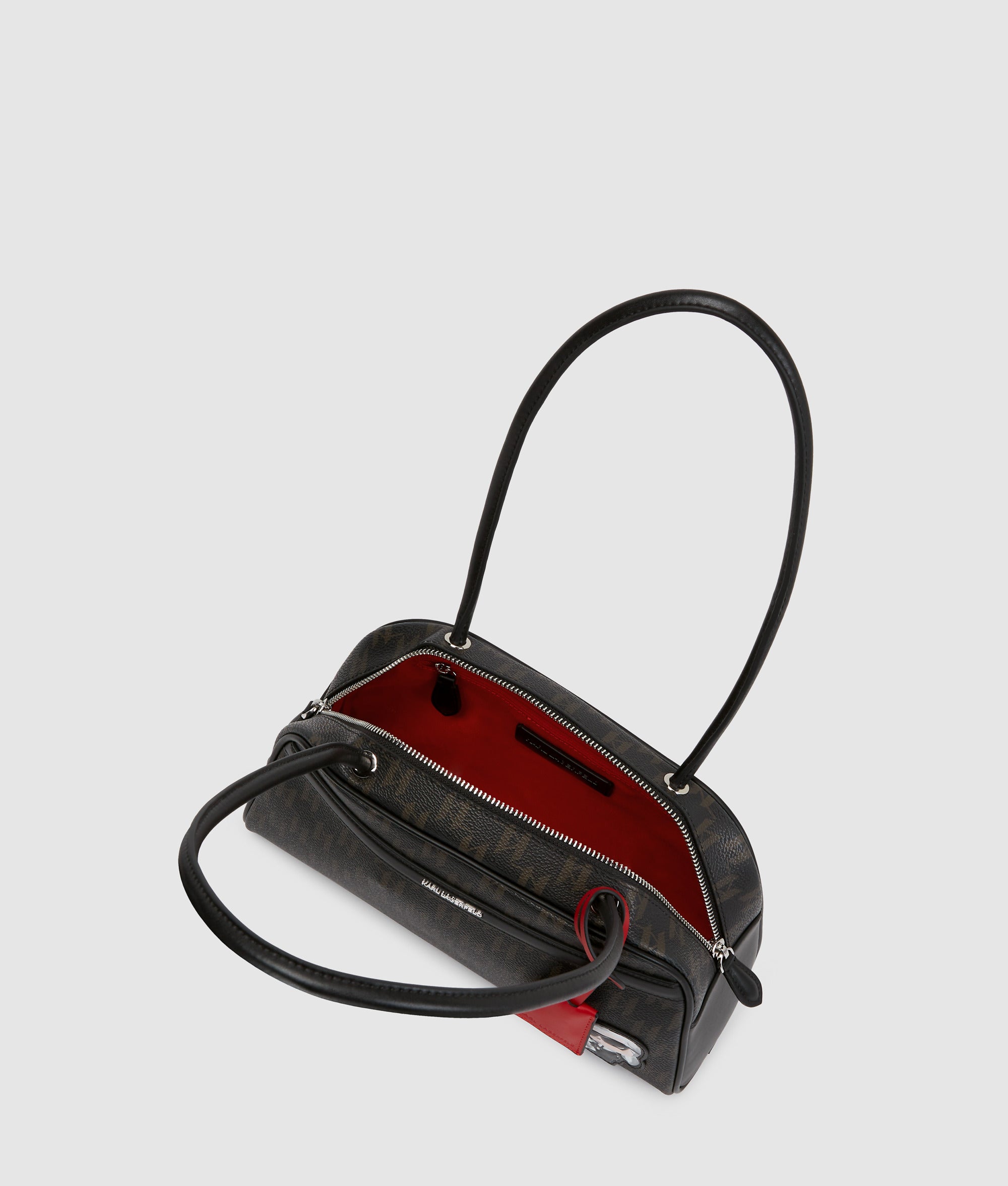 Ikon Monogram bowling bag - Image 5