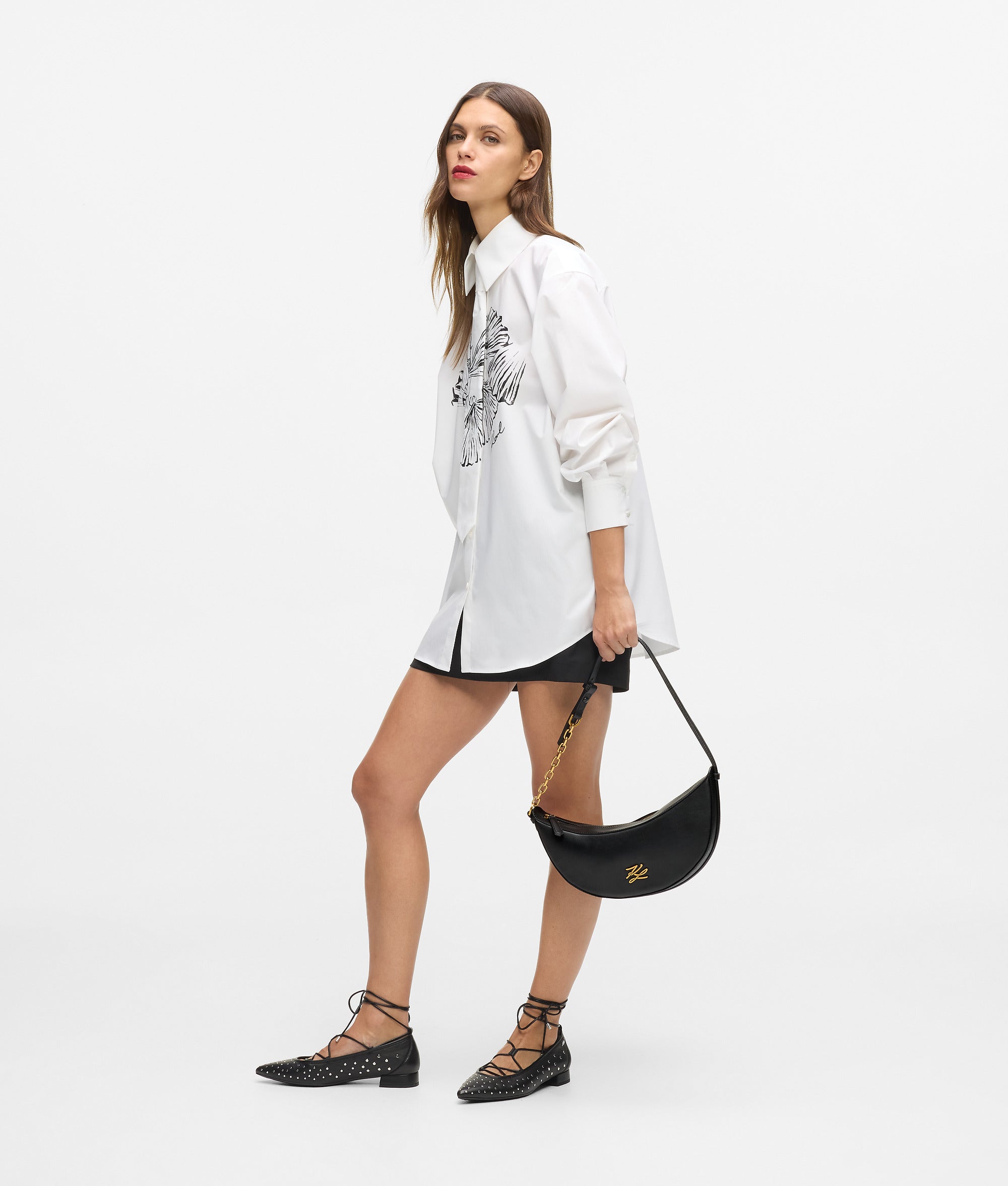 K/Autograph small moon bag - Image 2